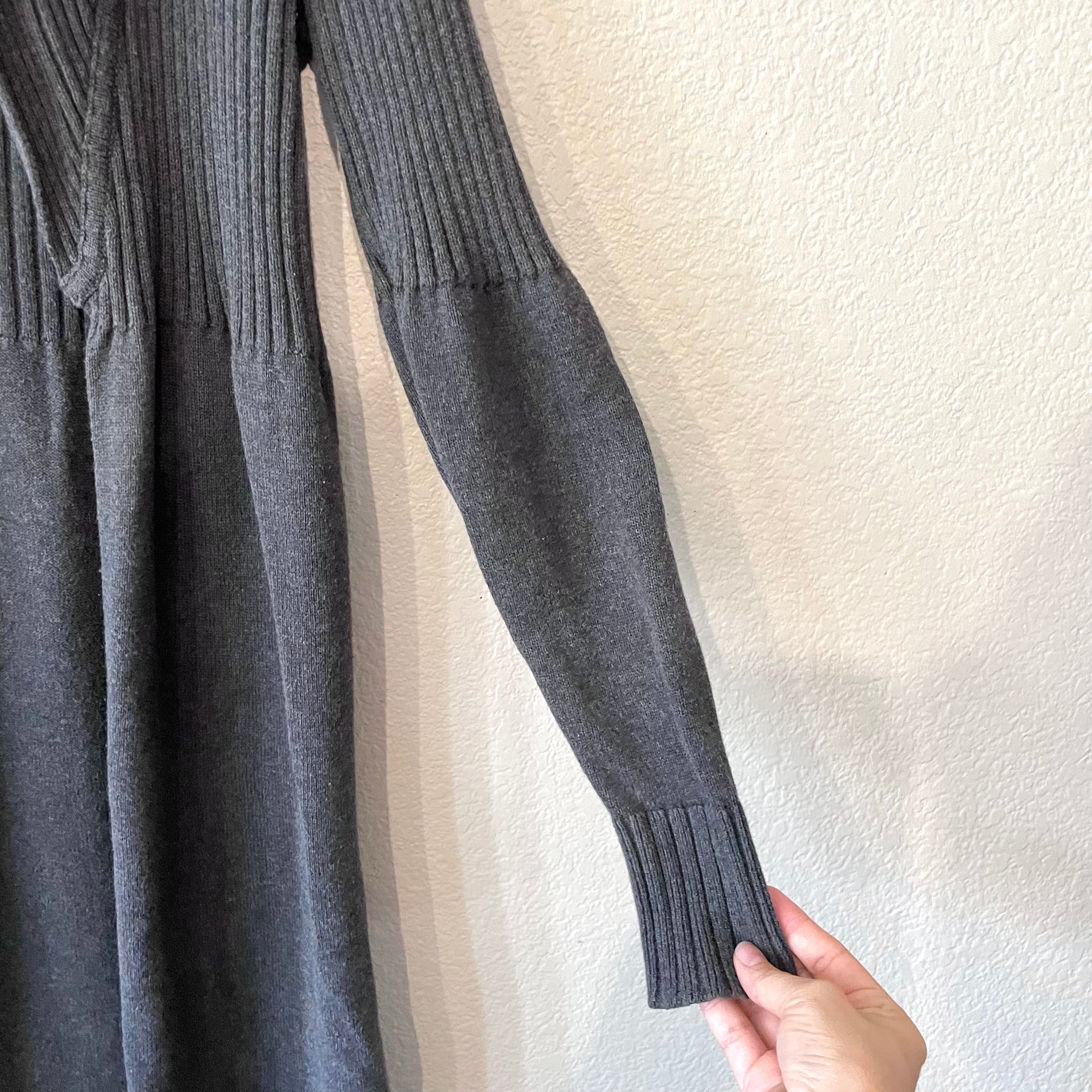 Open Mid-Length Cardigan