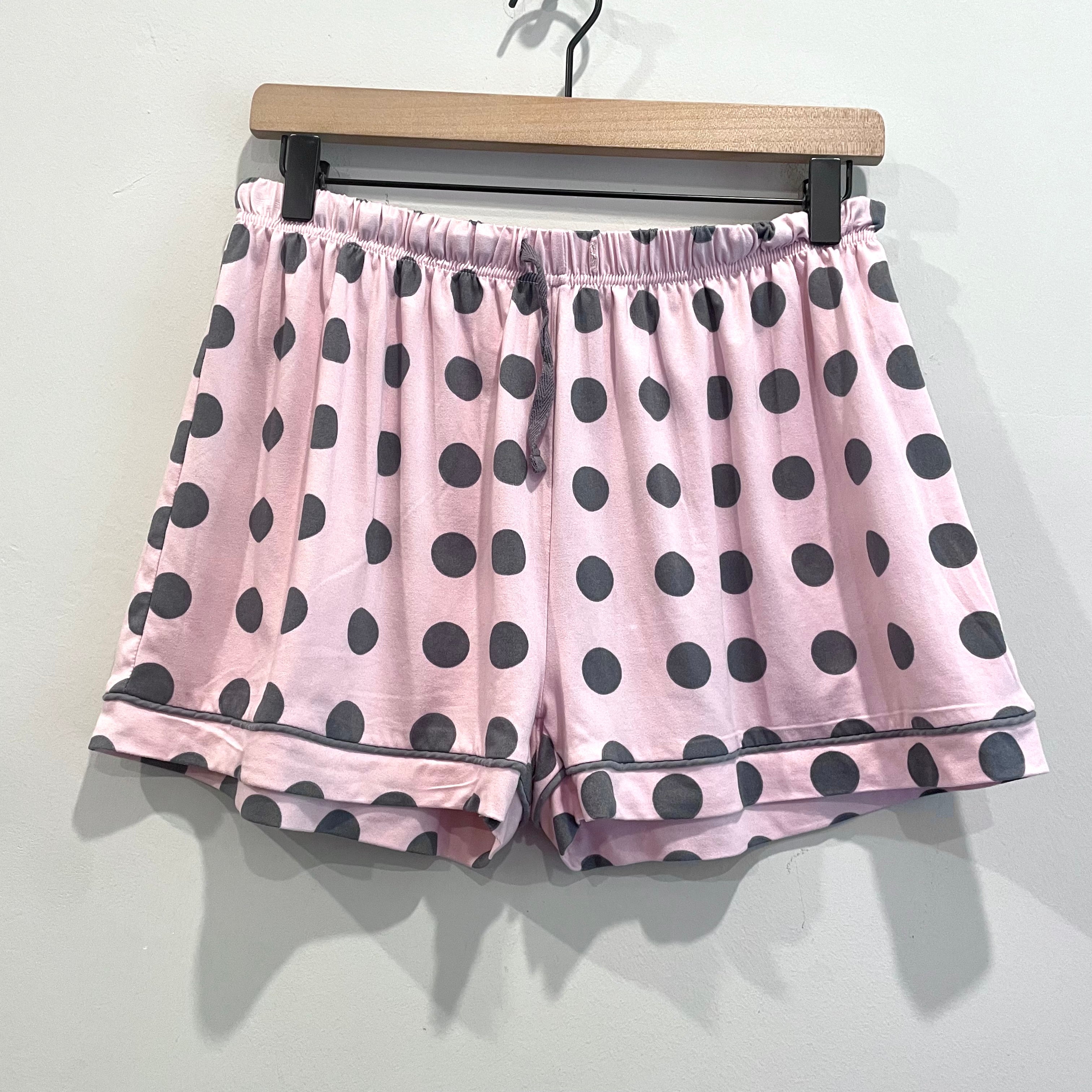 2PC Polka Dot Pajama Set