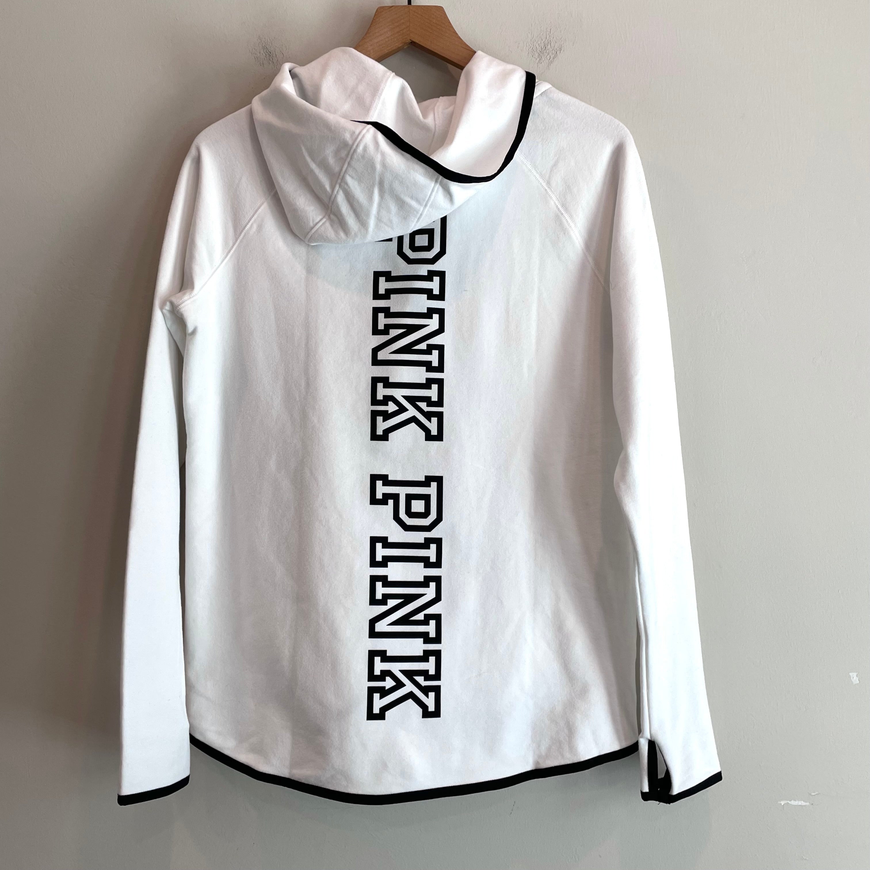 Logo Back Side Zip Jacket