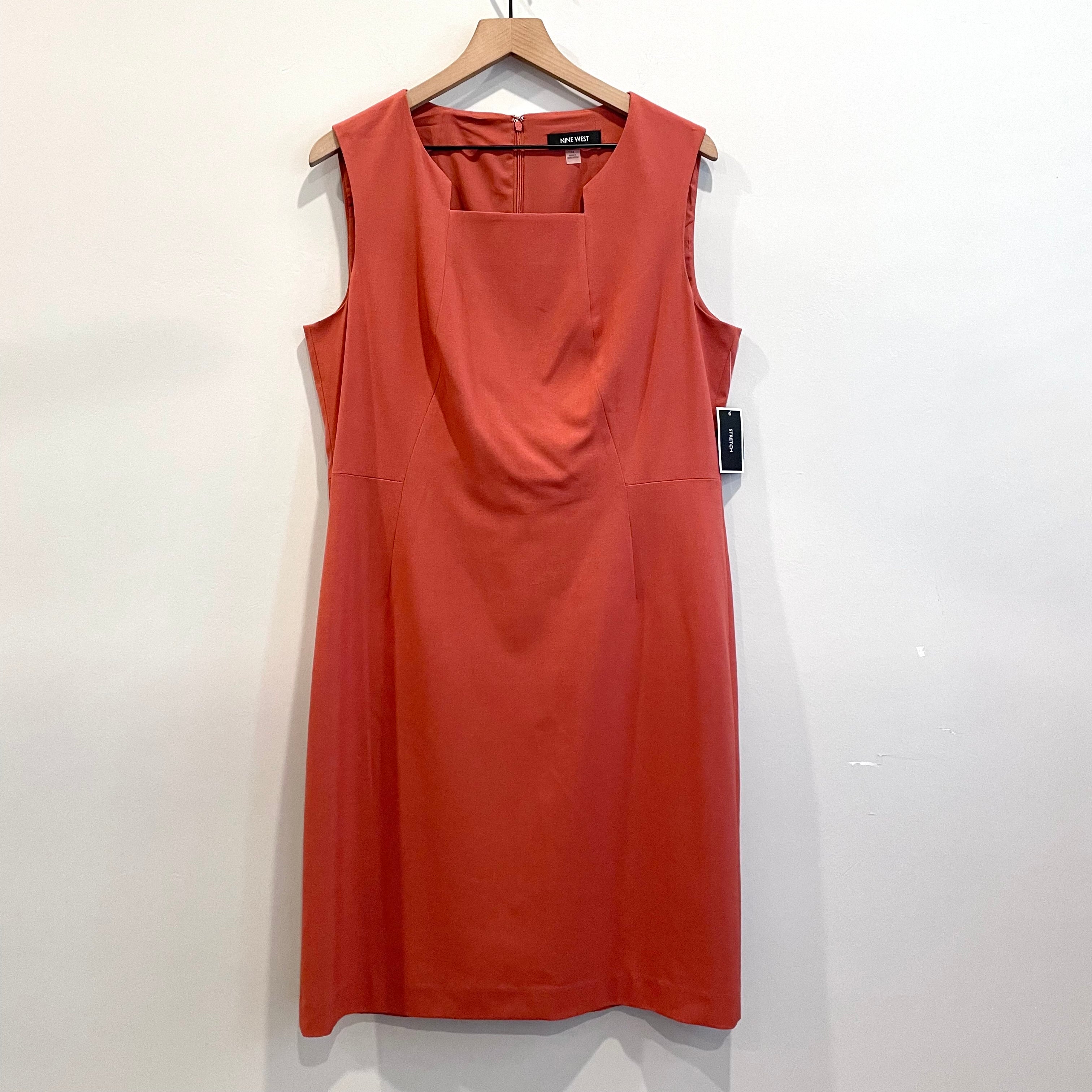 Sleeveless Sheath Dress