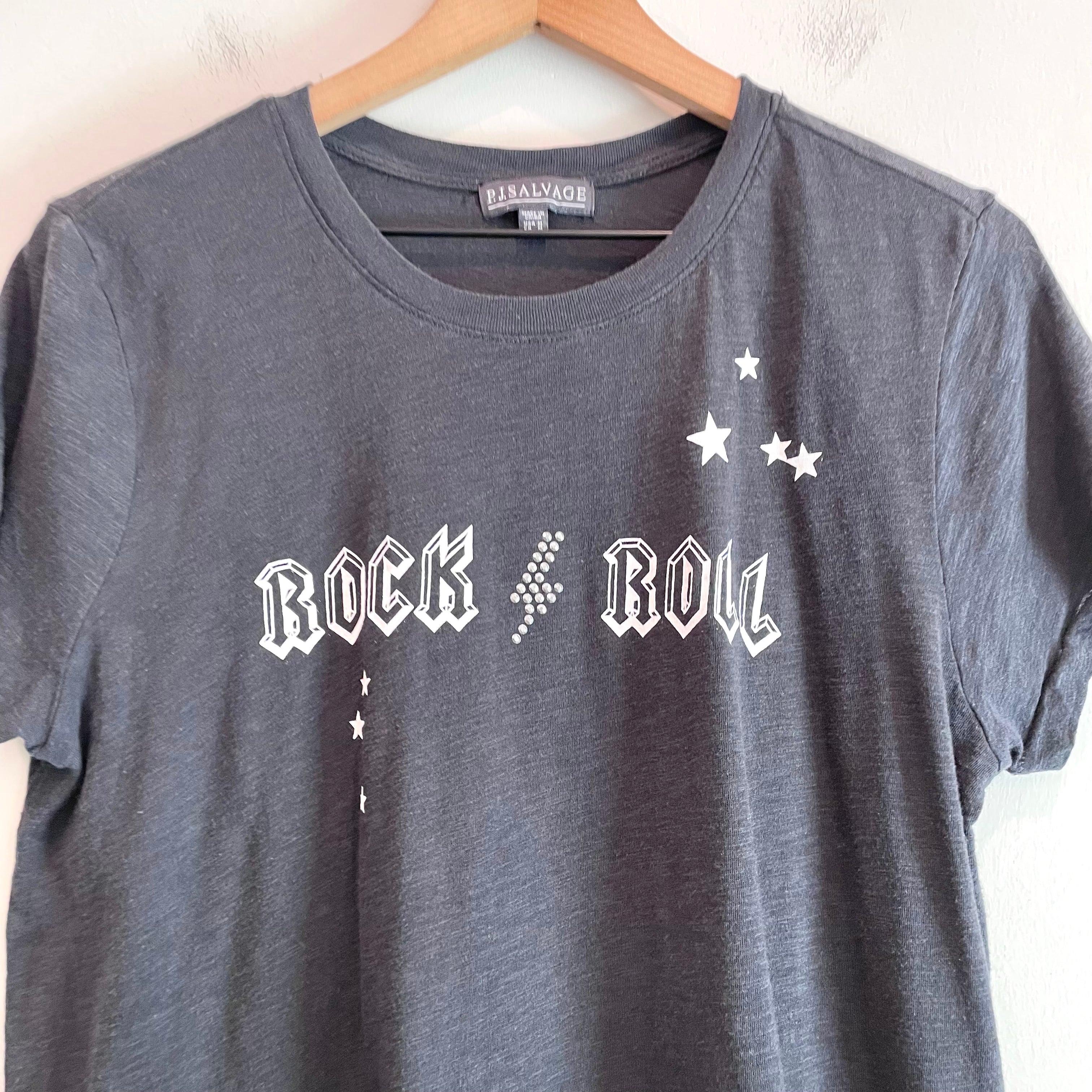 Rock & Roll Studded Tee