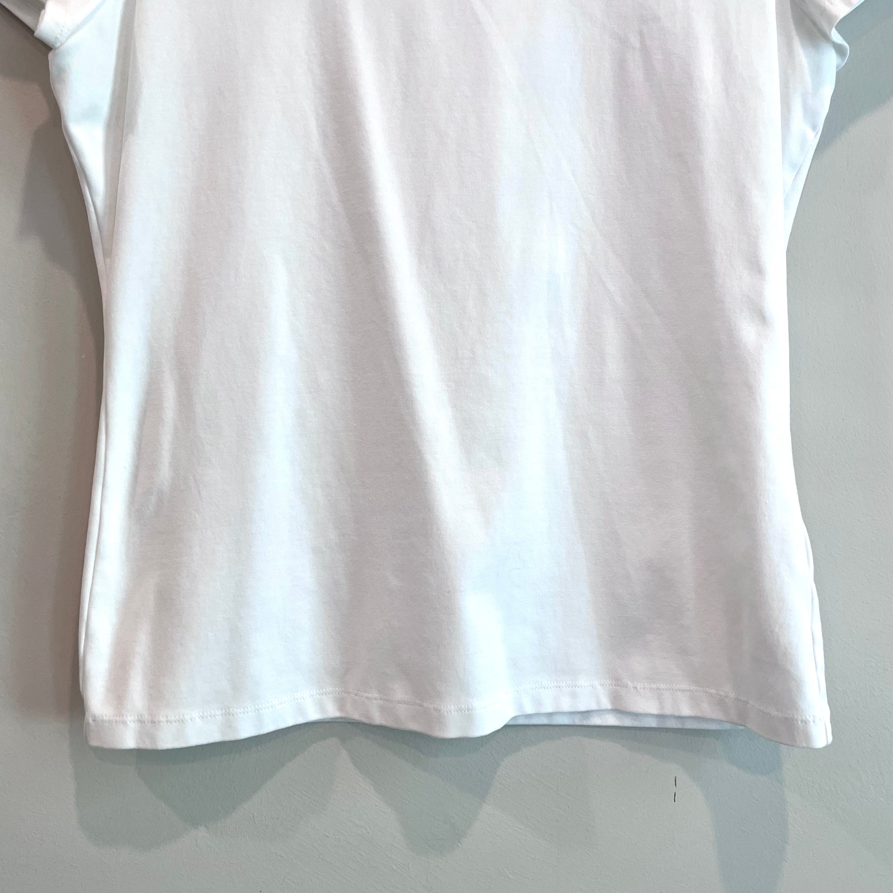 Cotton Stretch Tee