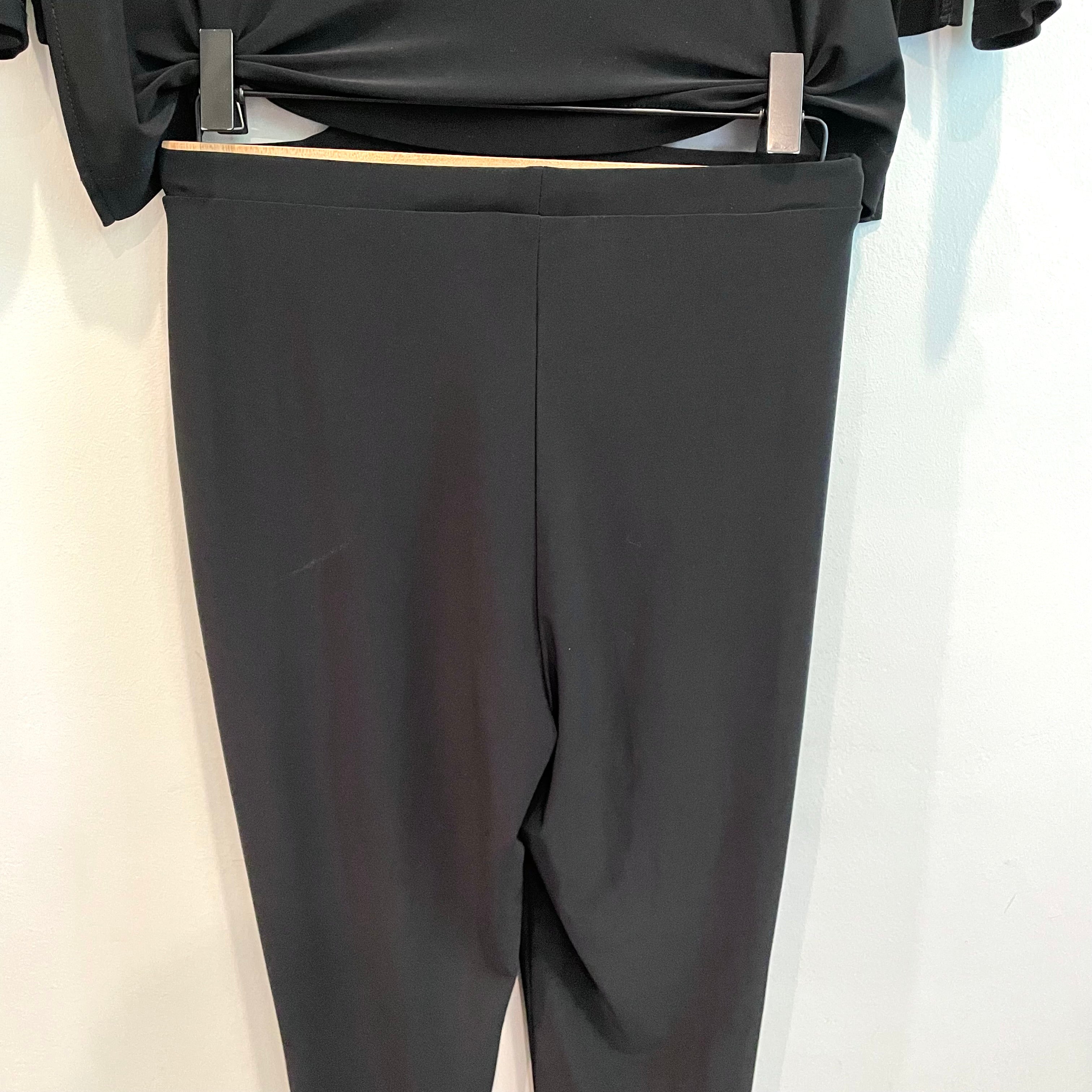 Cowl Neck Stretch Jumpsuit