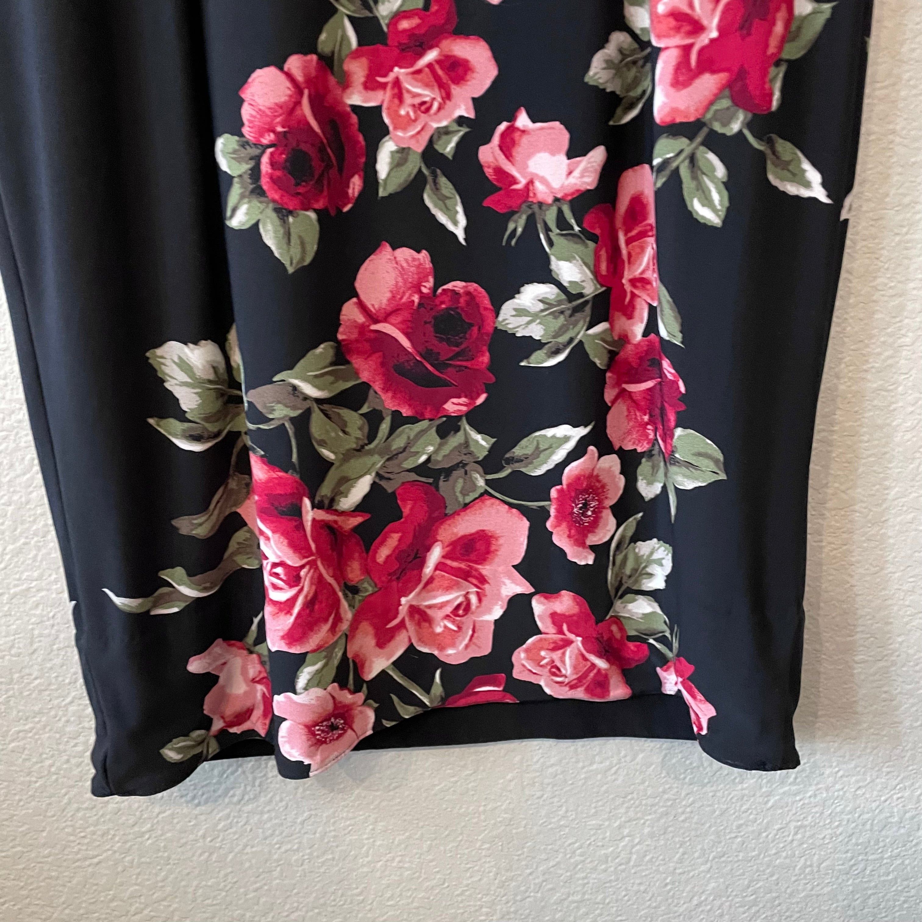 Reversible Floral Sheath Dress