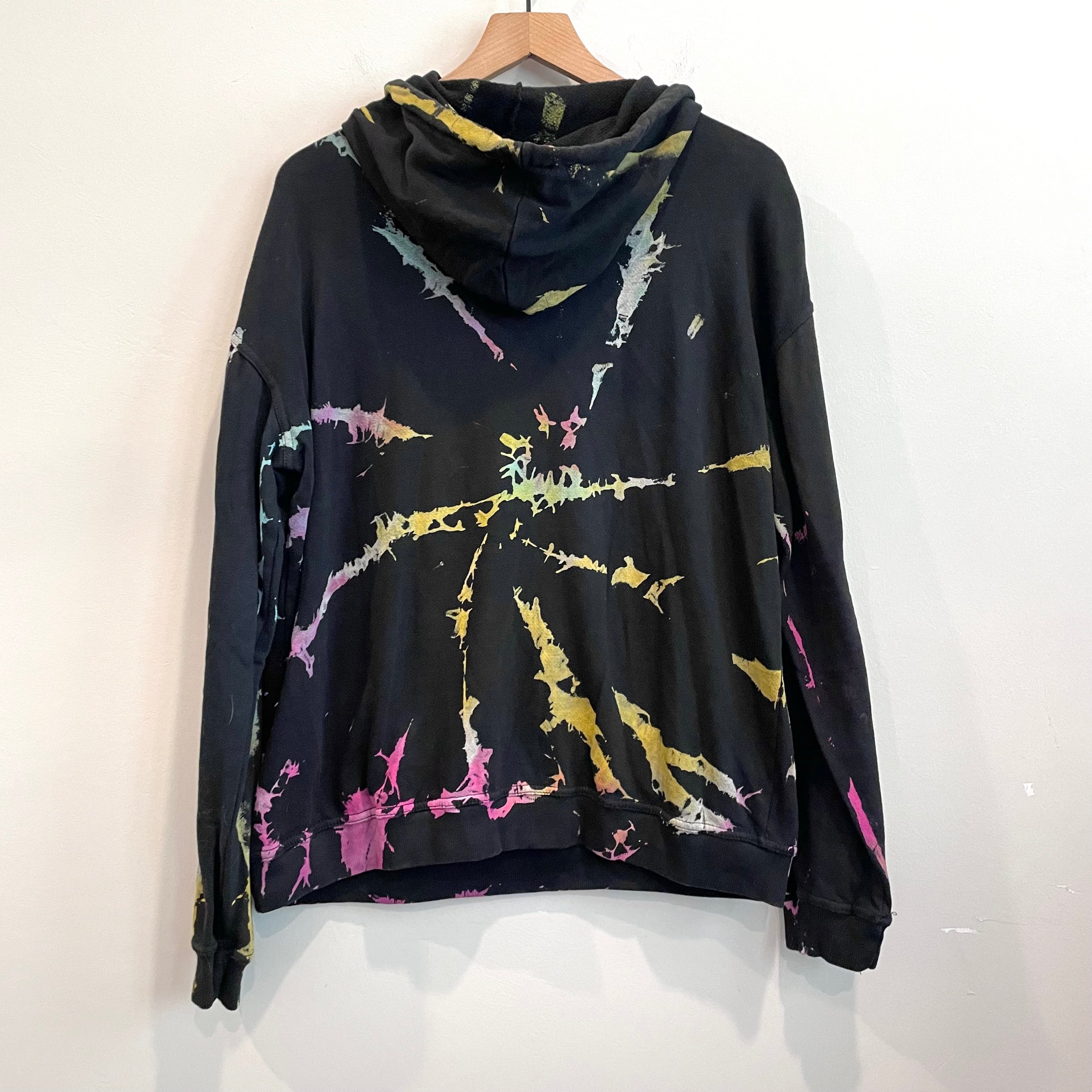 Tie Dye Hoodie Sweatshirt