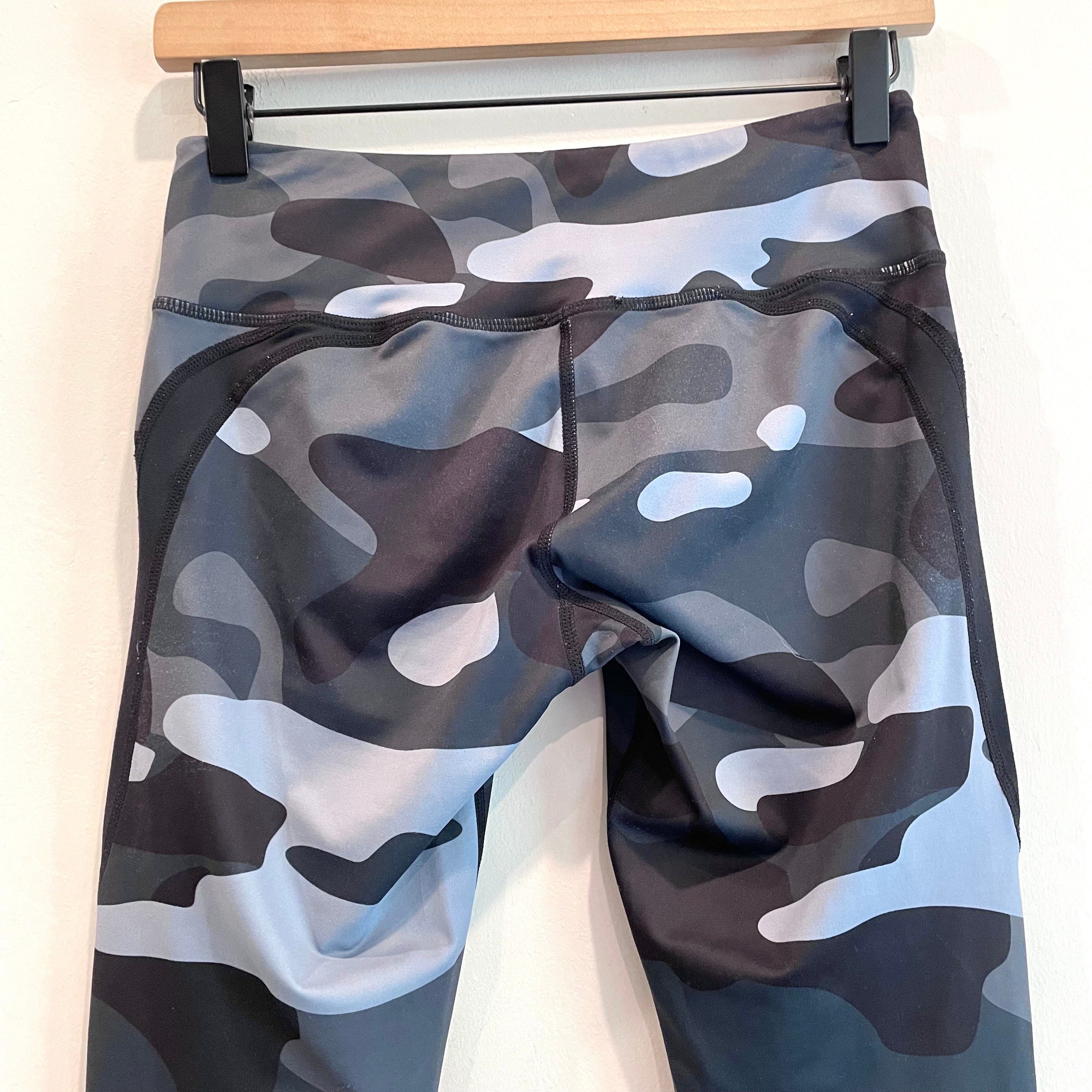 Camo Print Leggings