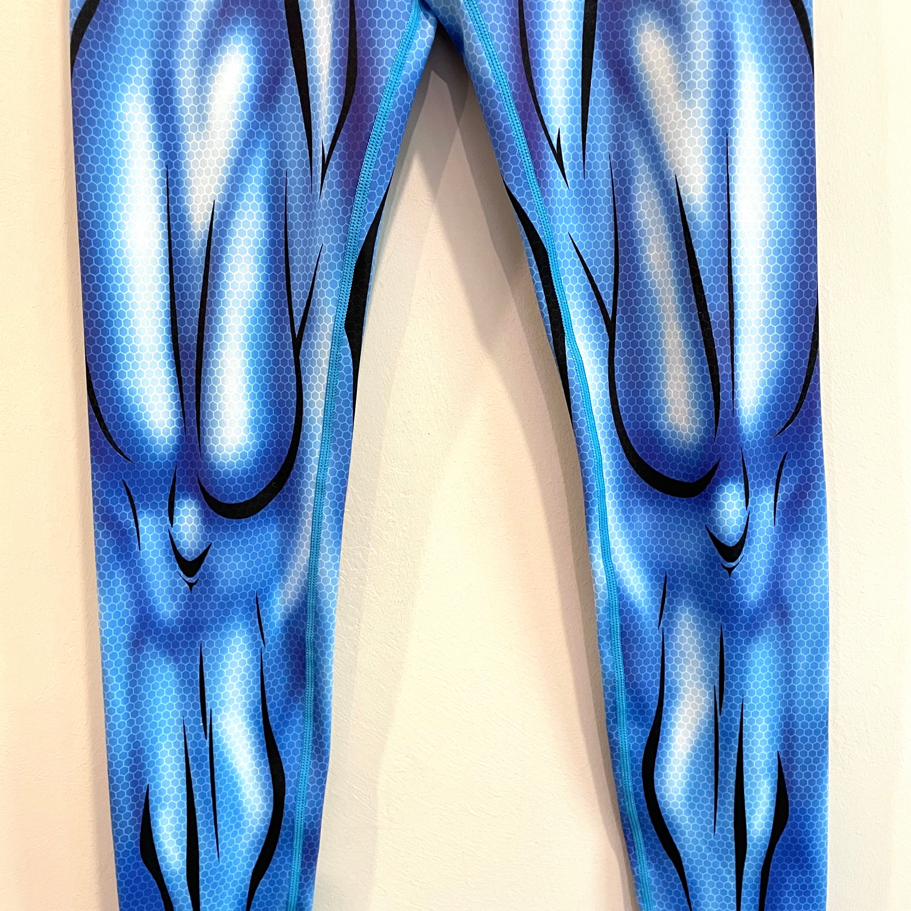 Muscle Super Hero Leggings