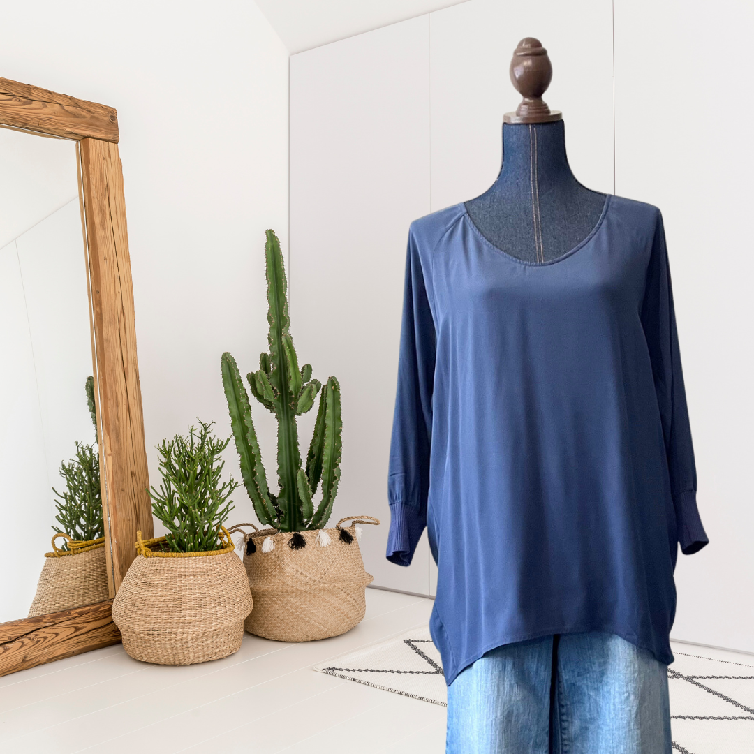 Silk Stretch Tunic