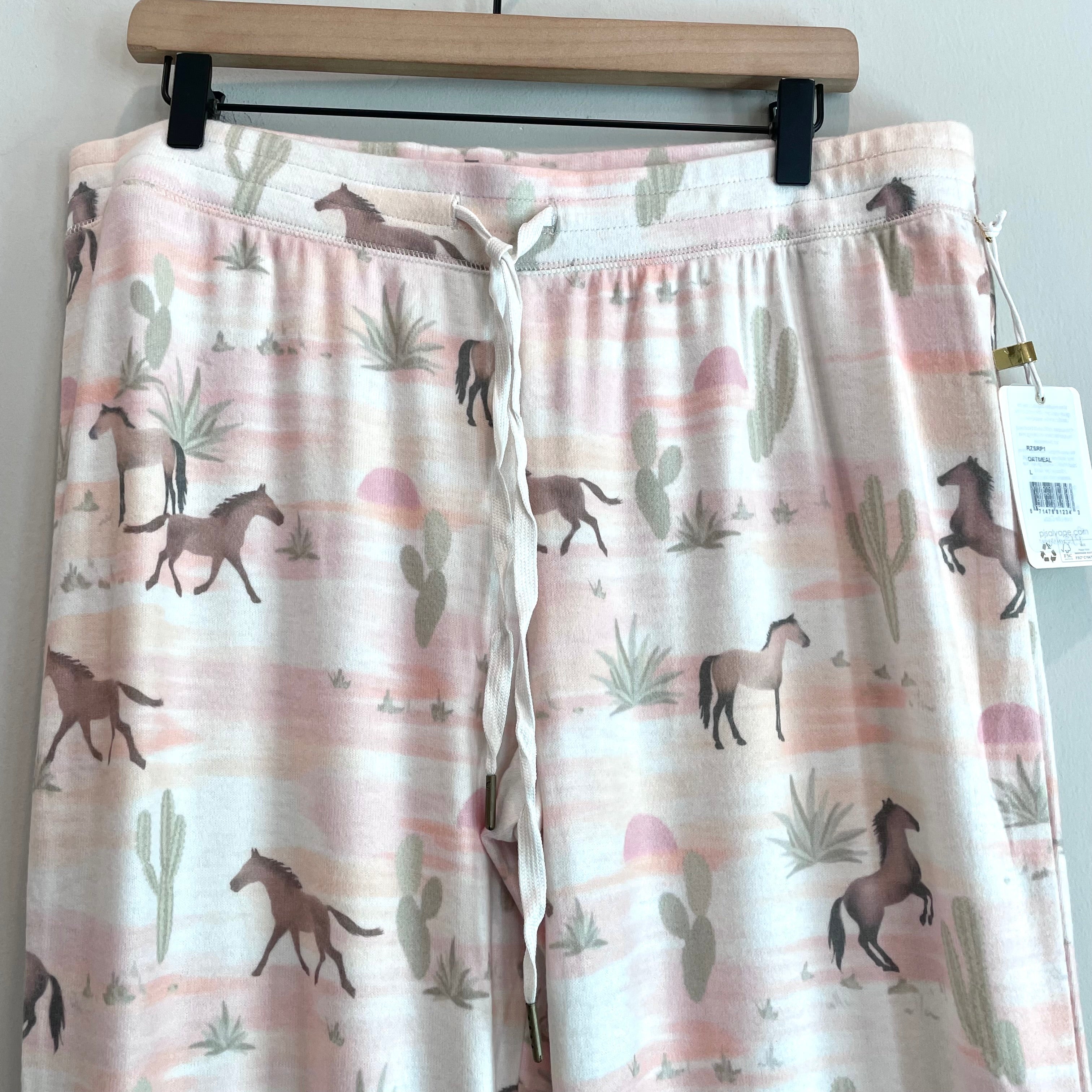 Cactus Horse Sleep Pants