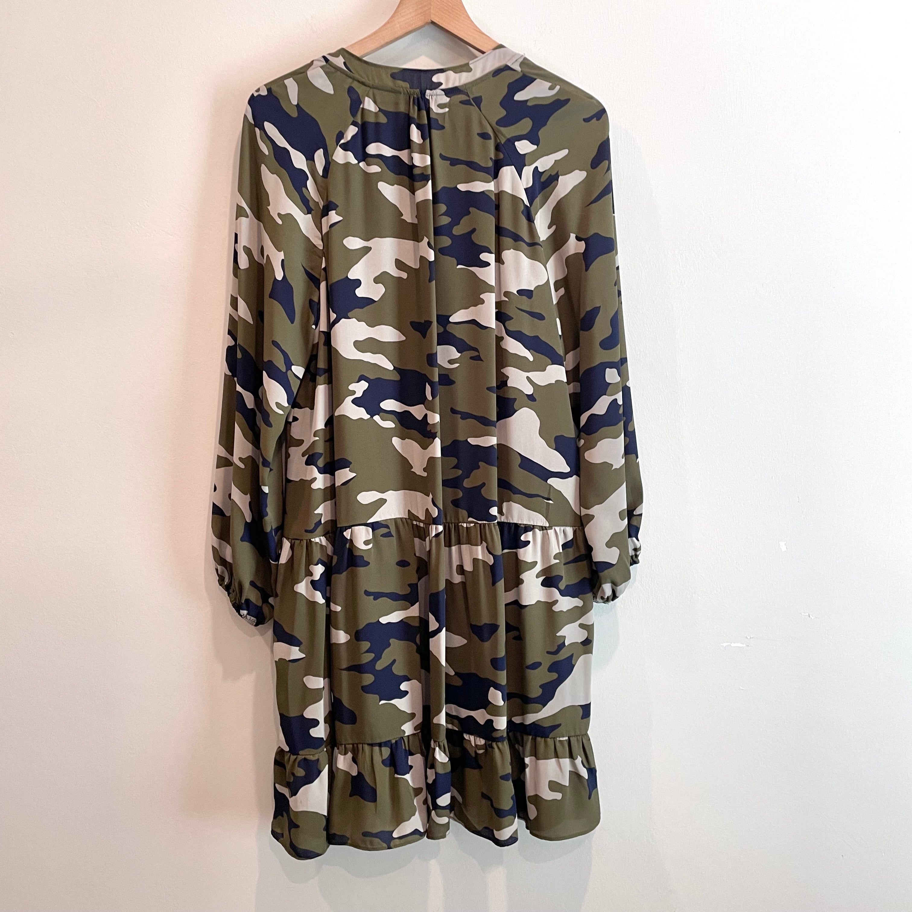 Camo Shift Dress