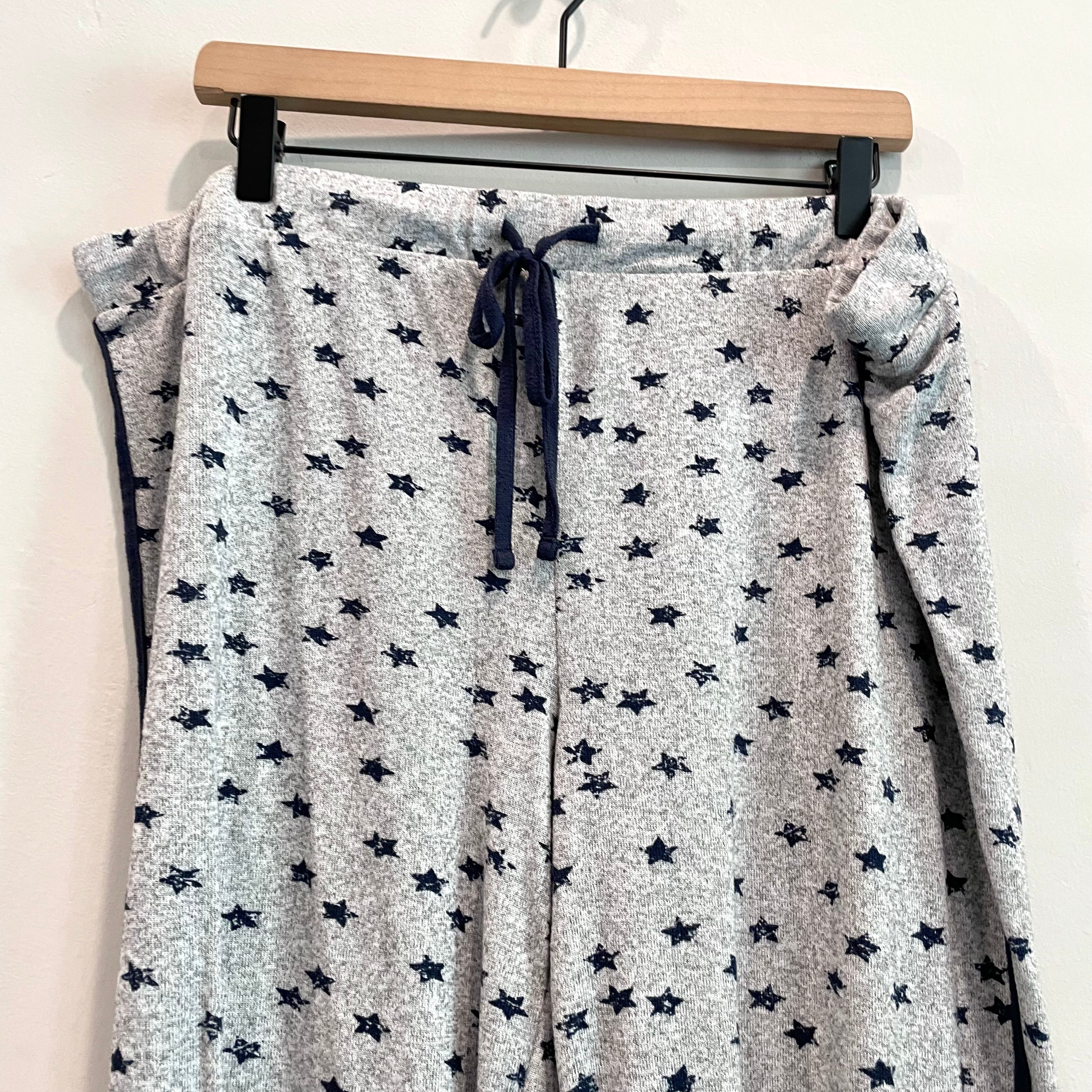 Star Print Knit PJ Set