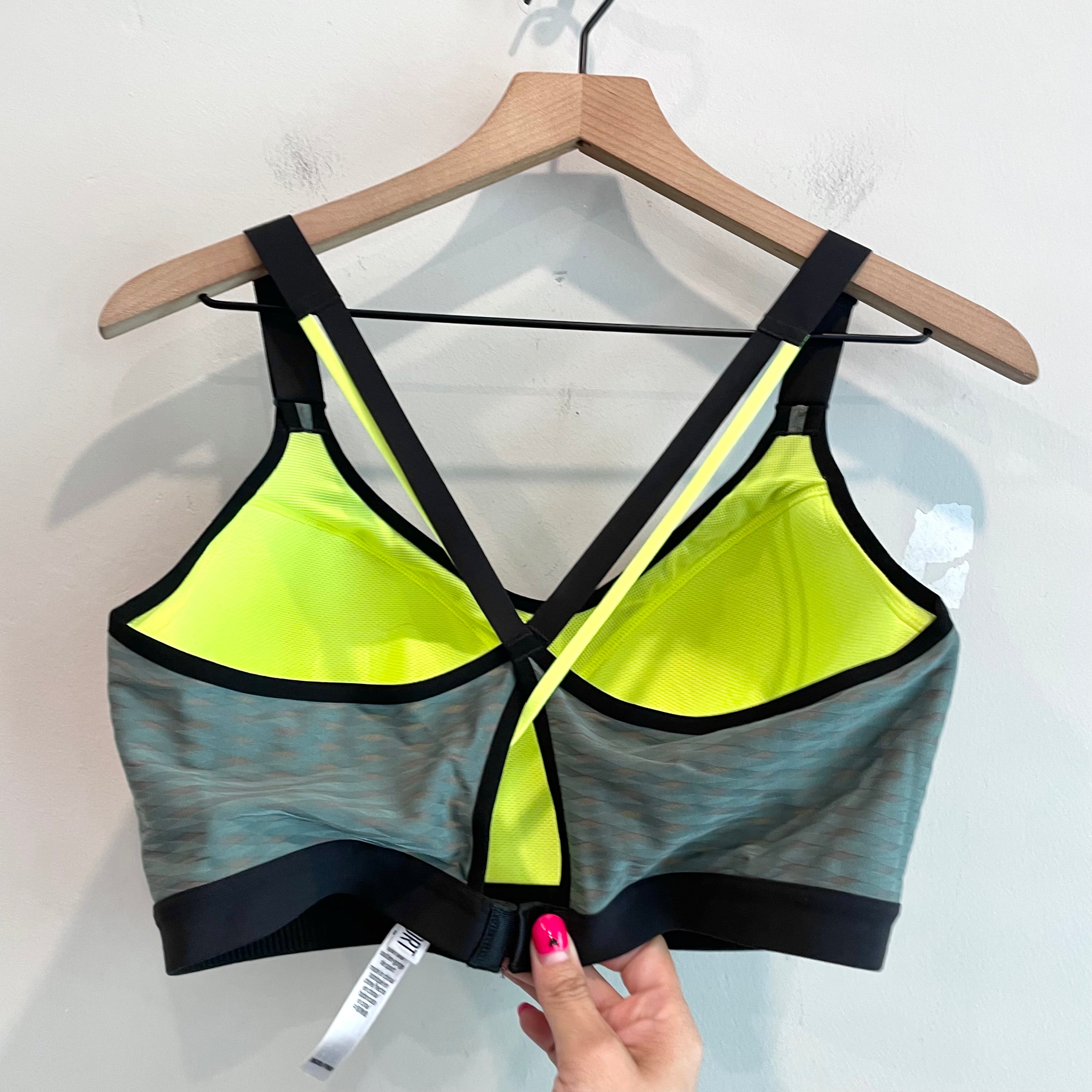 Molded Cup Strappy Back Sports Bra