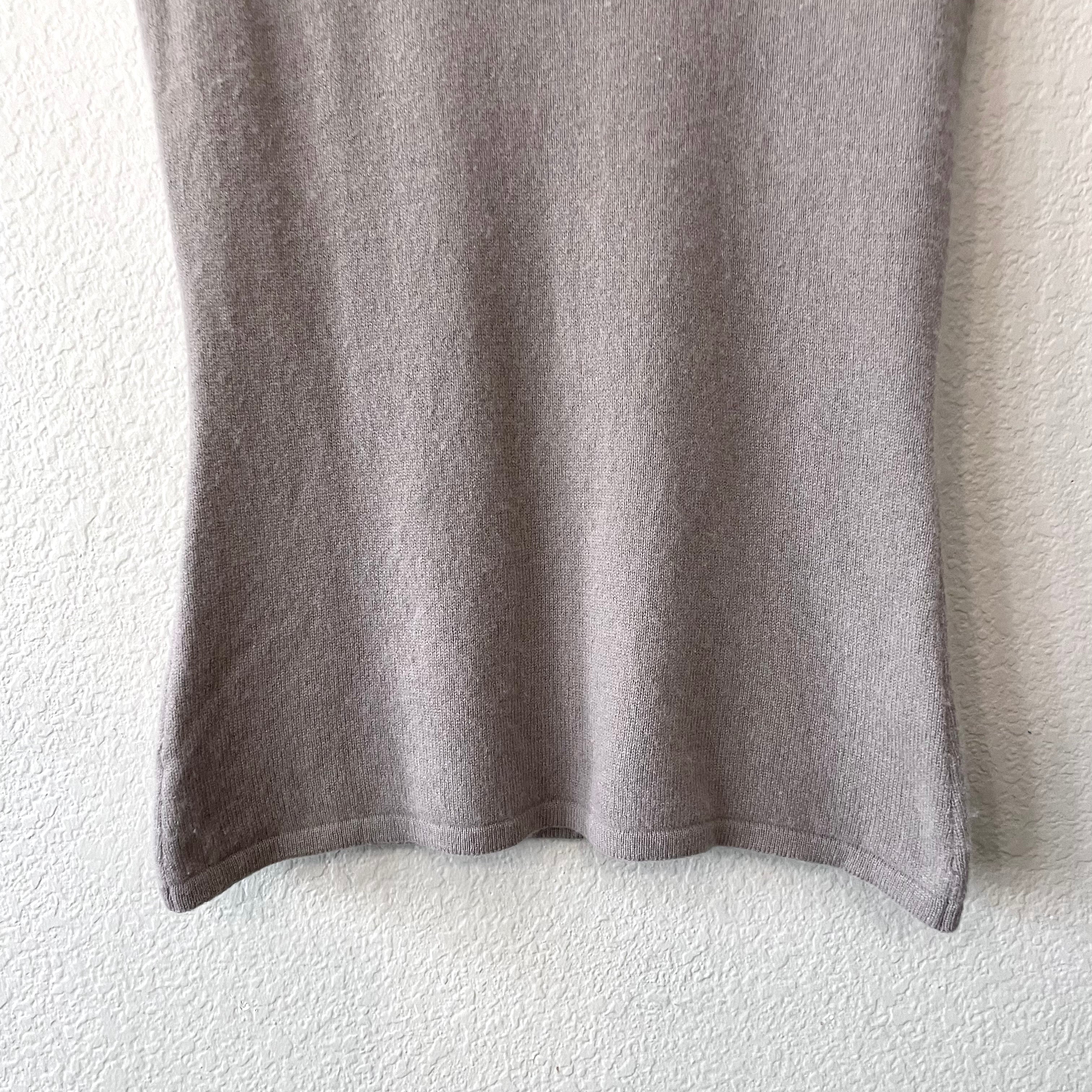 Cashmere Tank Top Sweater