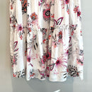 Floral Paisley Ruffle Dress-5