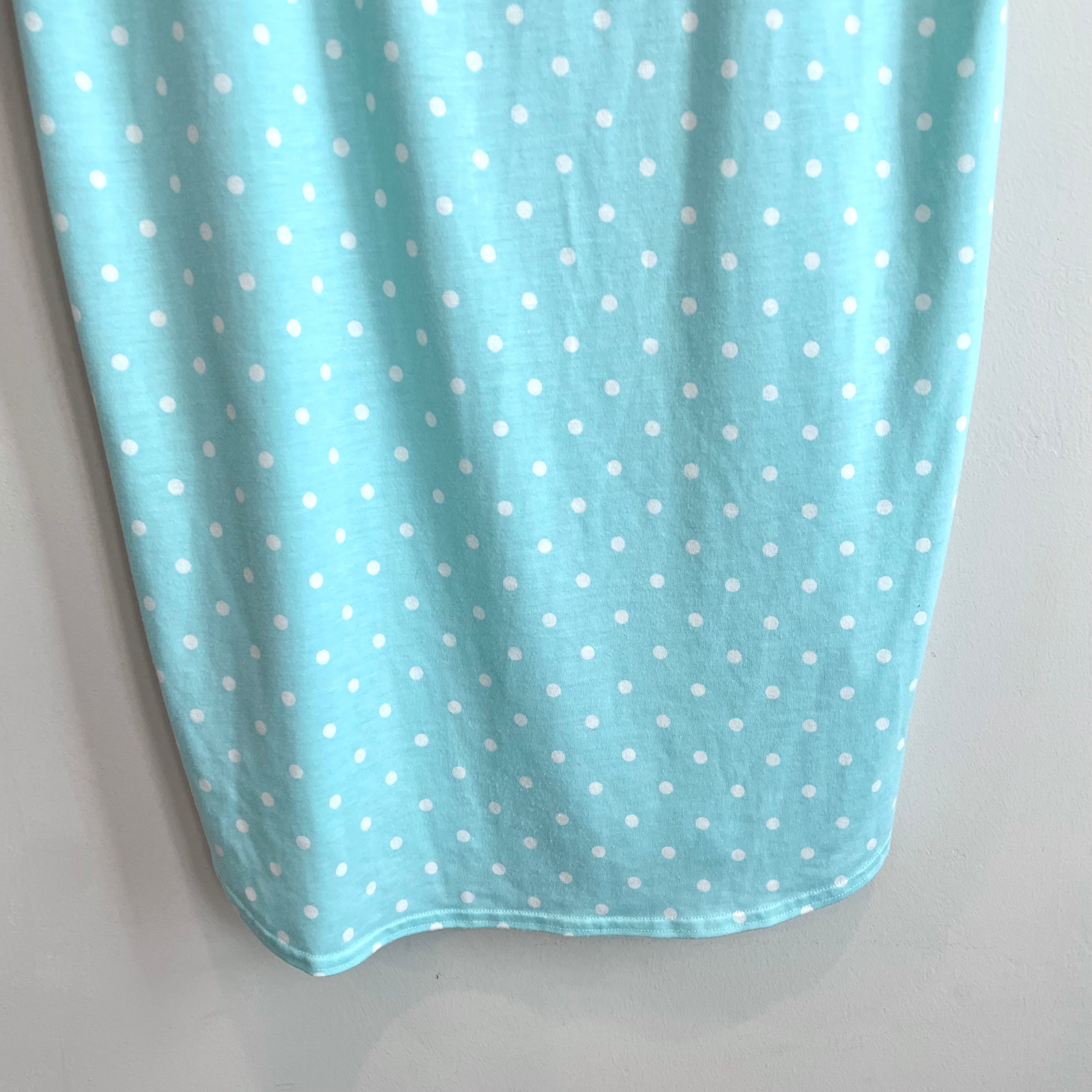 Polka Dot Pajama Dress