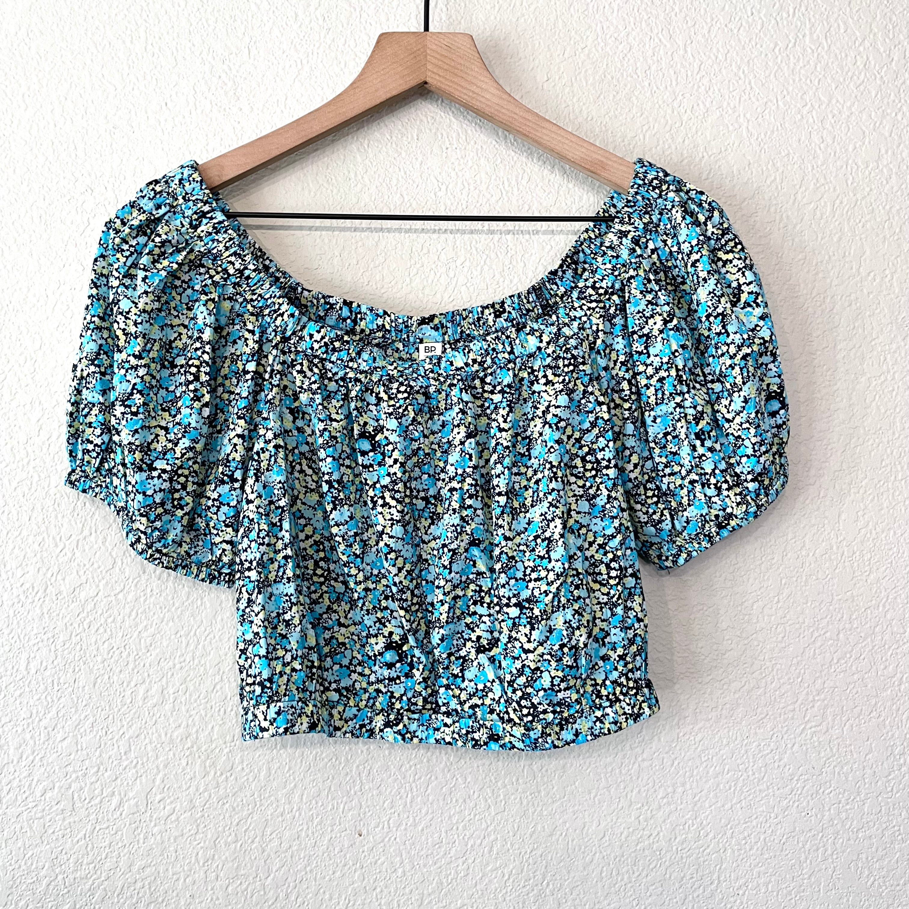 Floral Crop Top