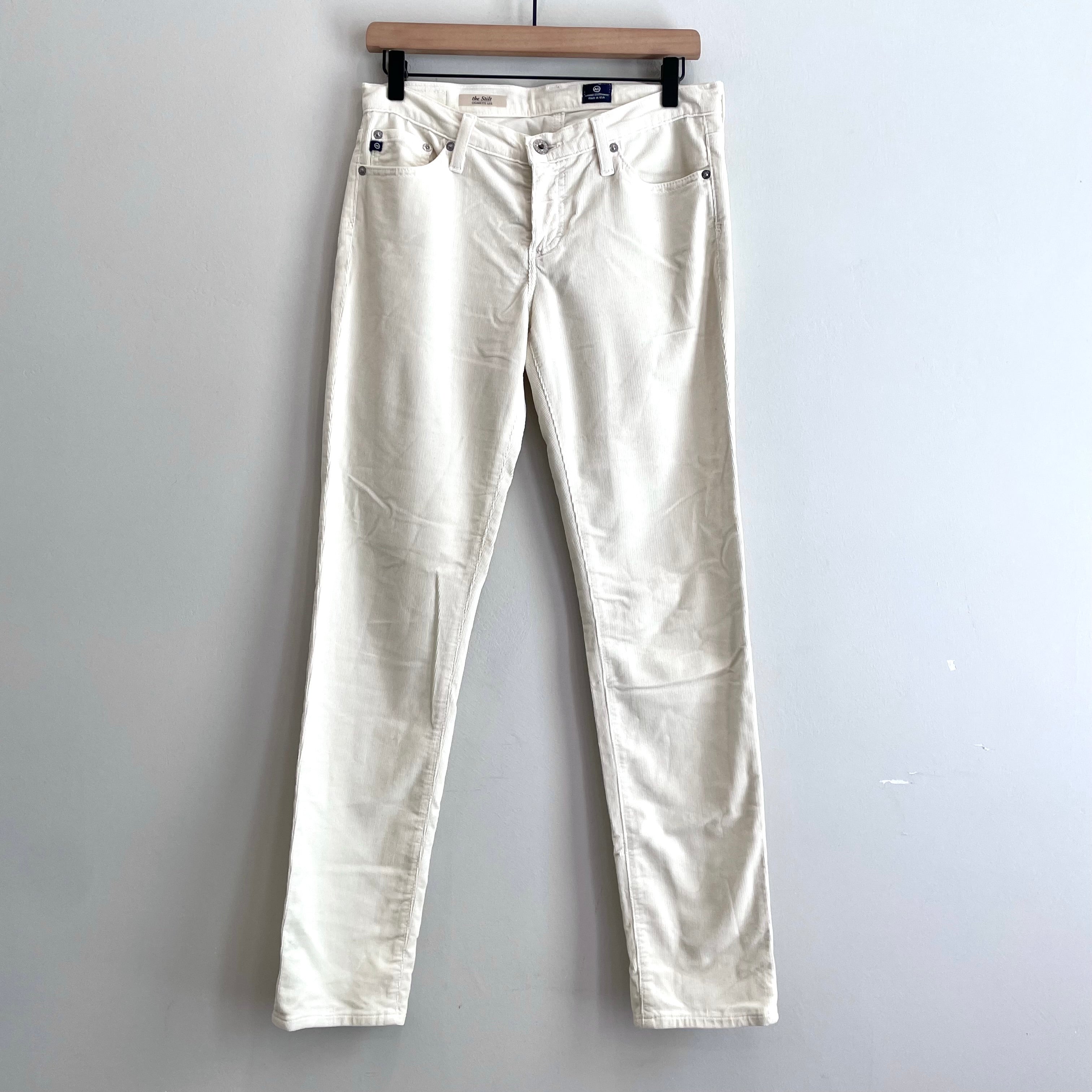 Corduroy Skinny Pants