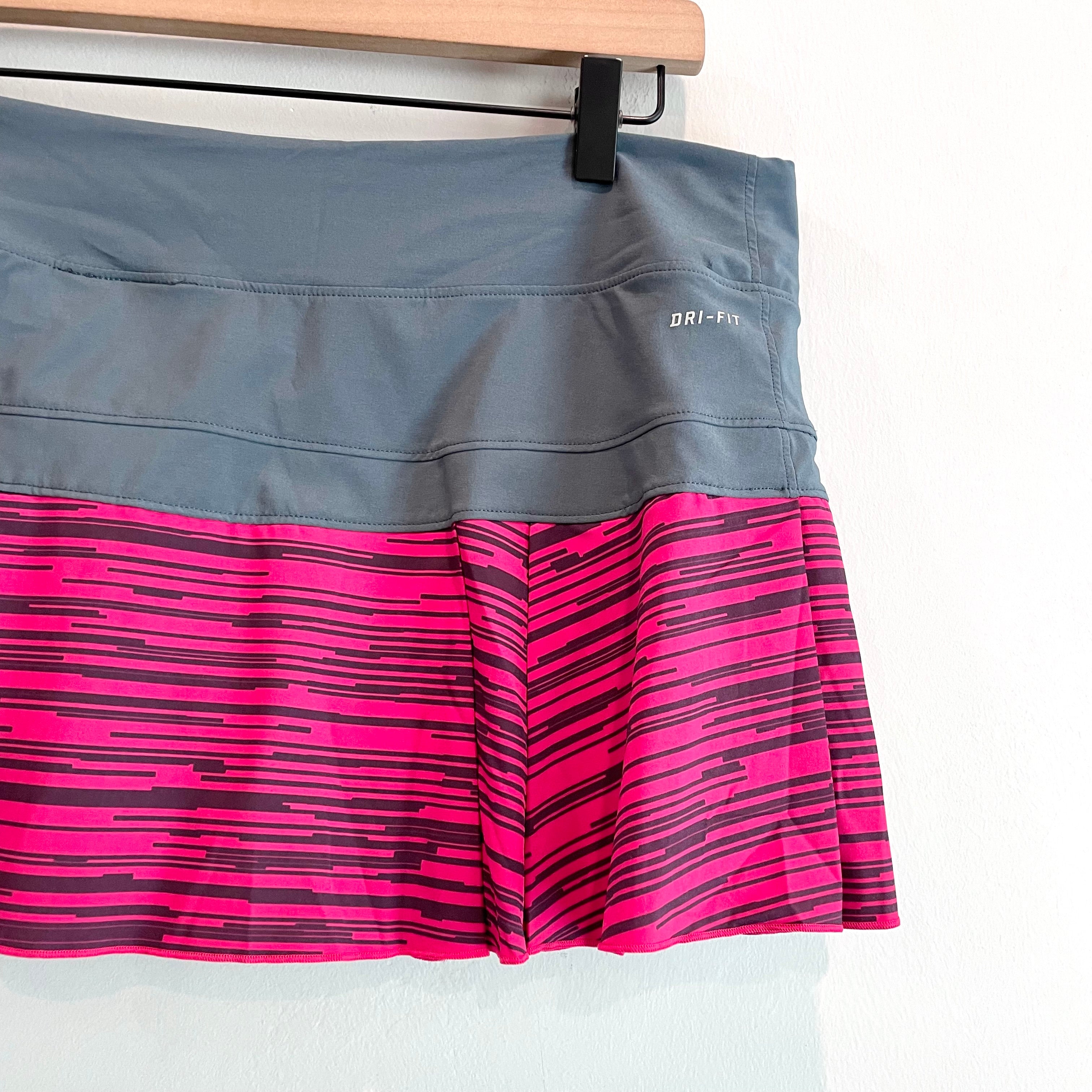 Ruffle Hem Skort