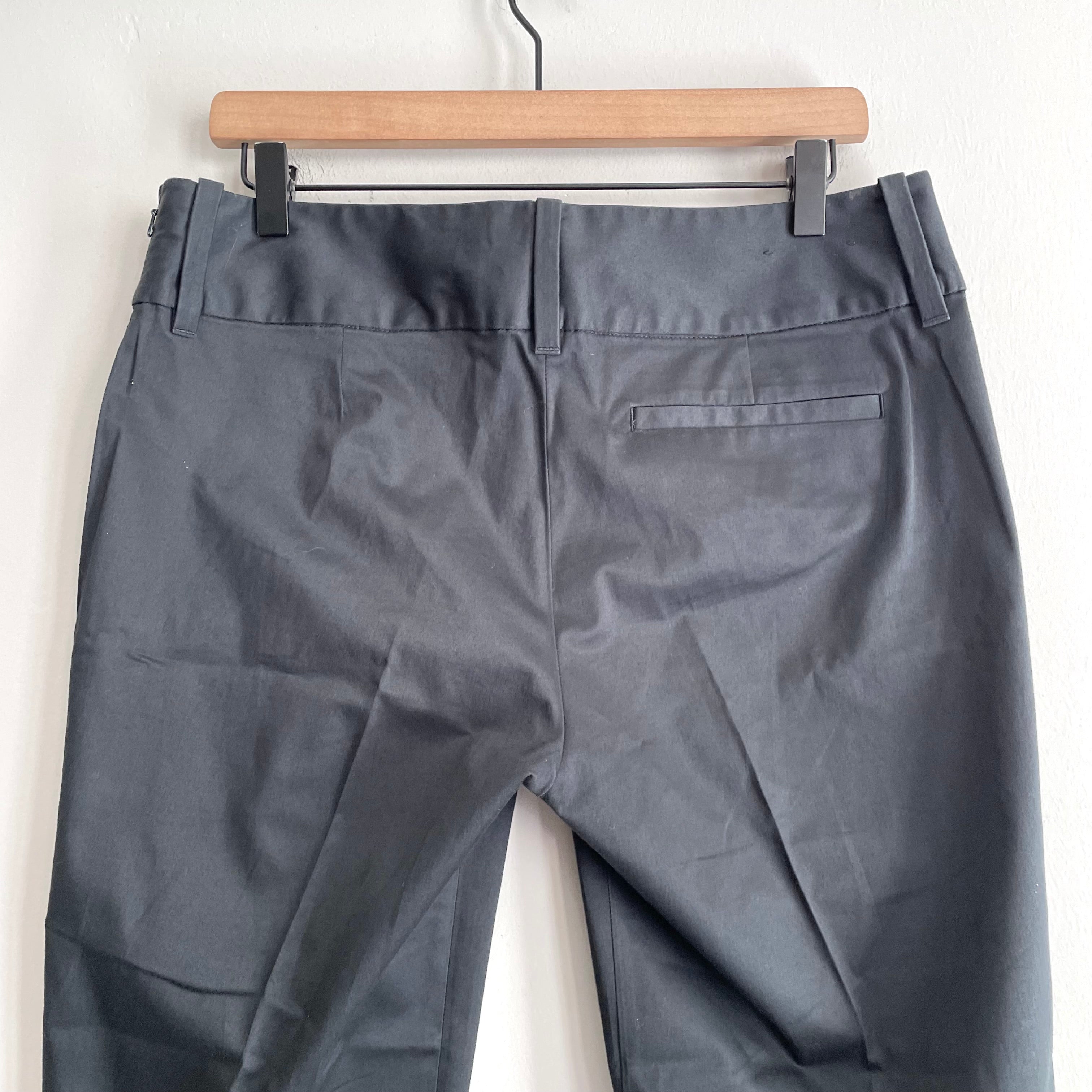 Cotton Stretch Capri Pants