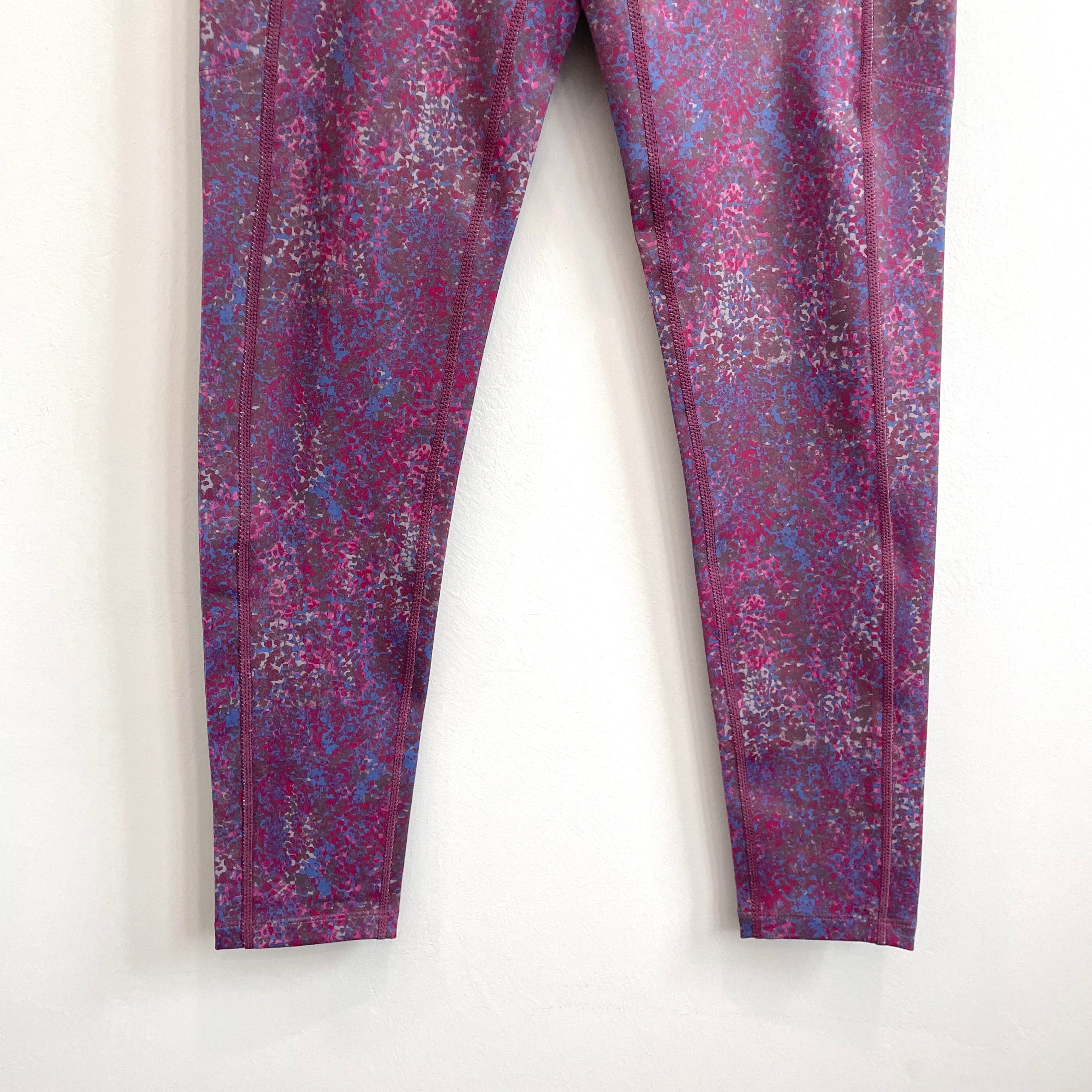 Splatter Print Leggings