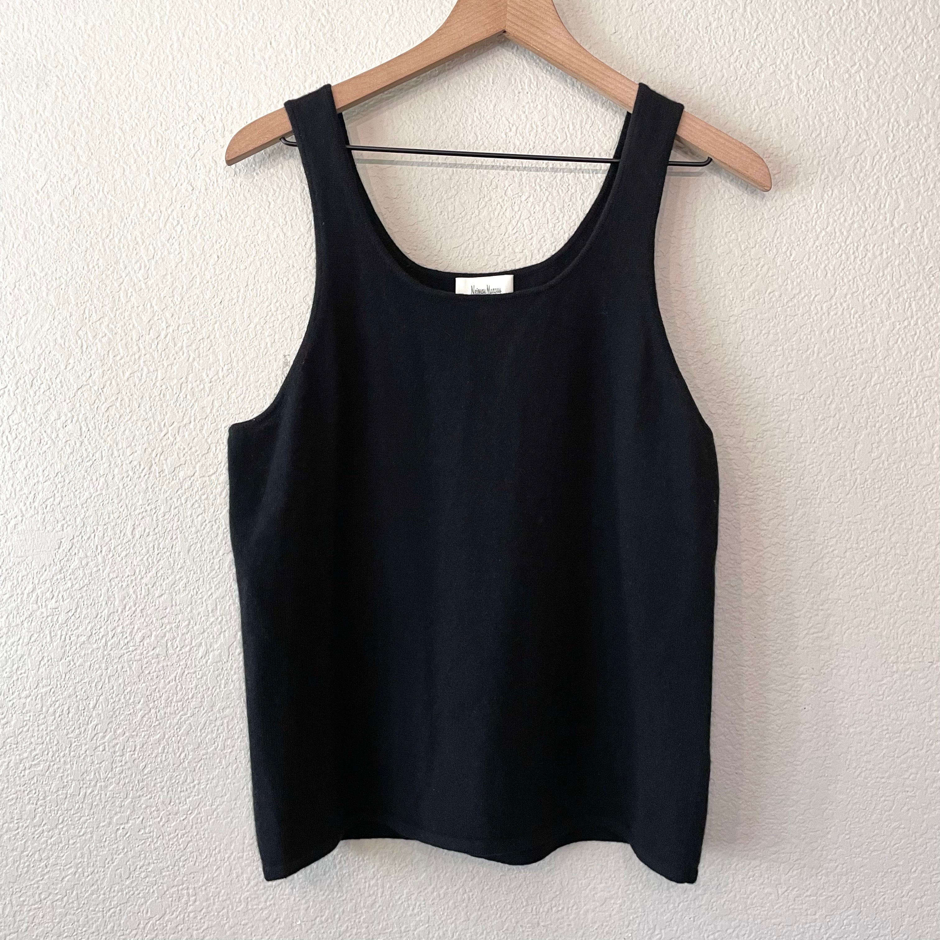 Cashmere Tank Top Sweater