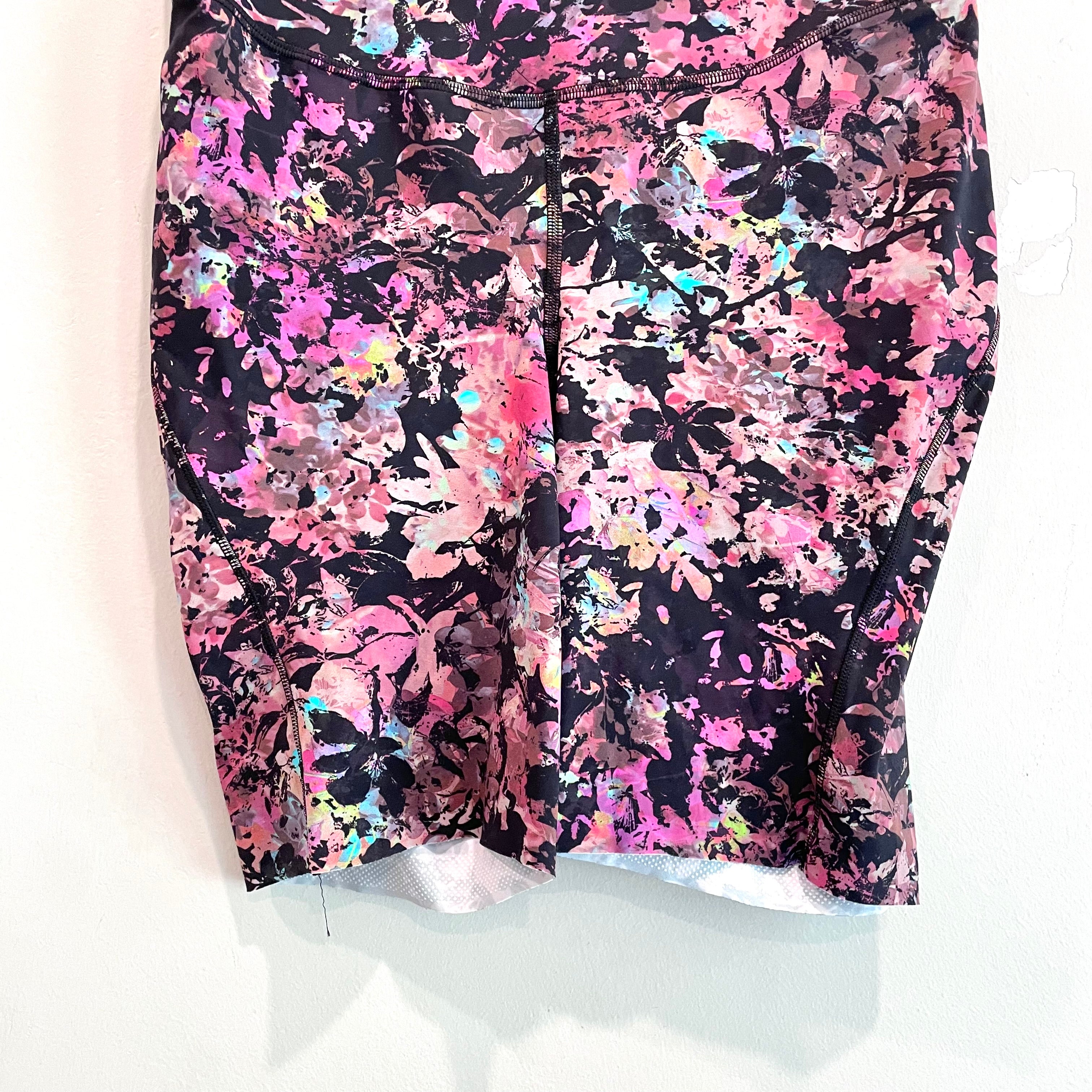 Floral Bike Shorts