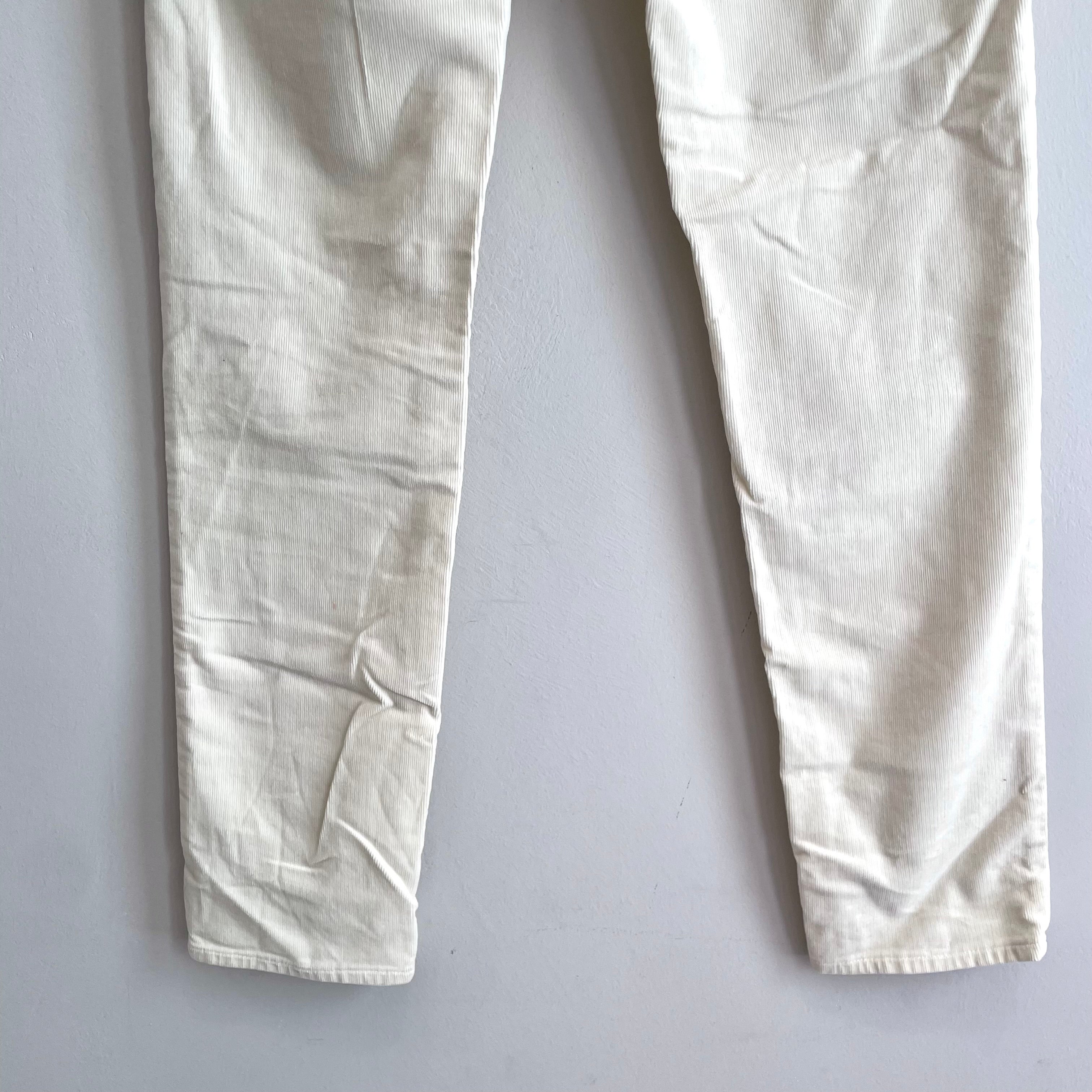 Corduroy Skinny Pants