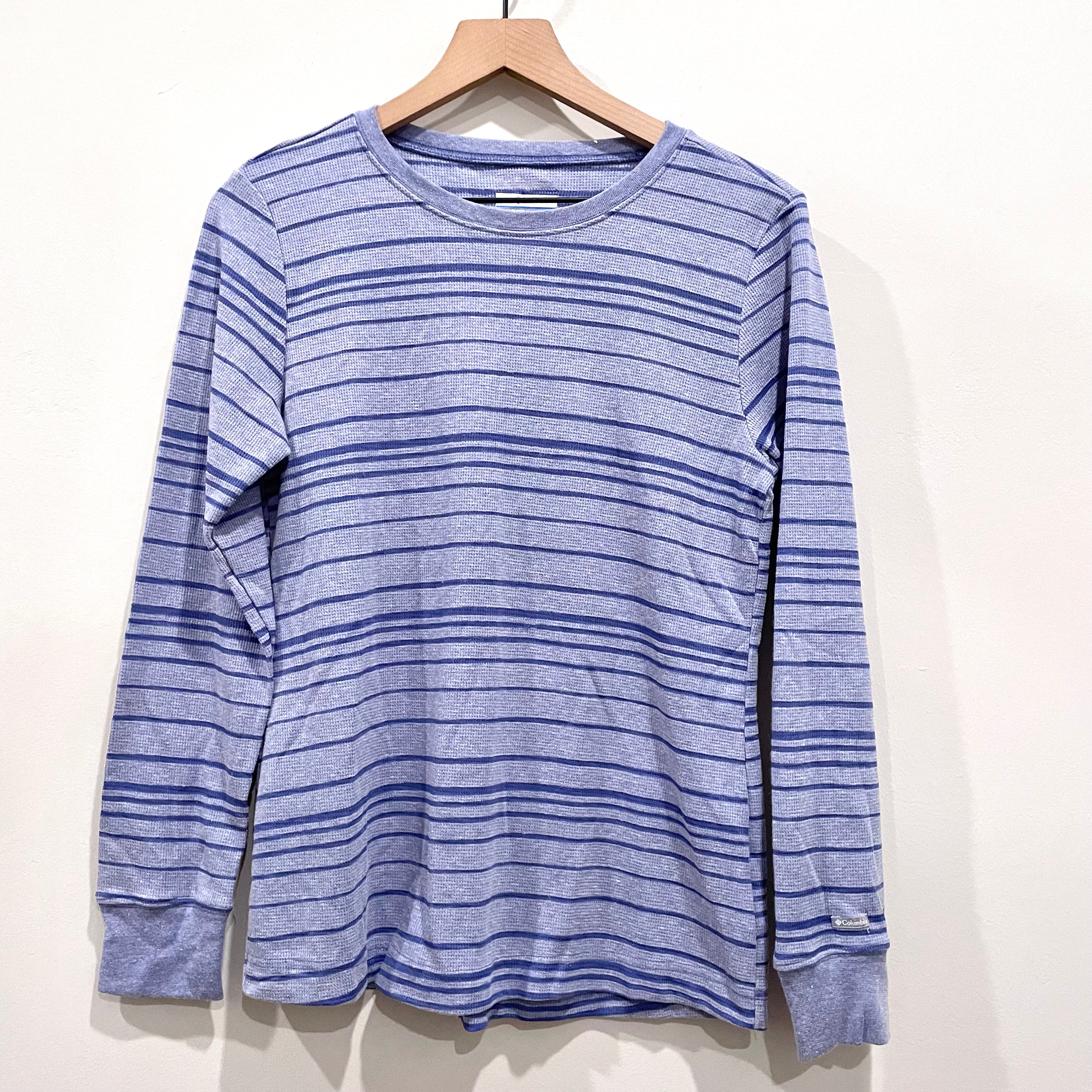 Striped Thermal Top