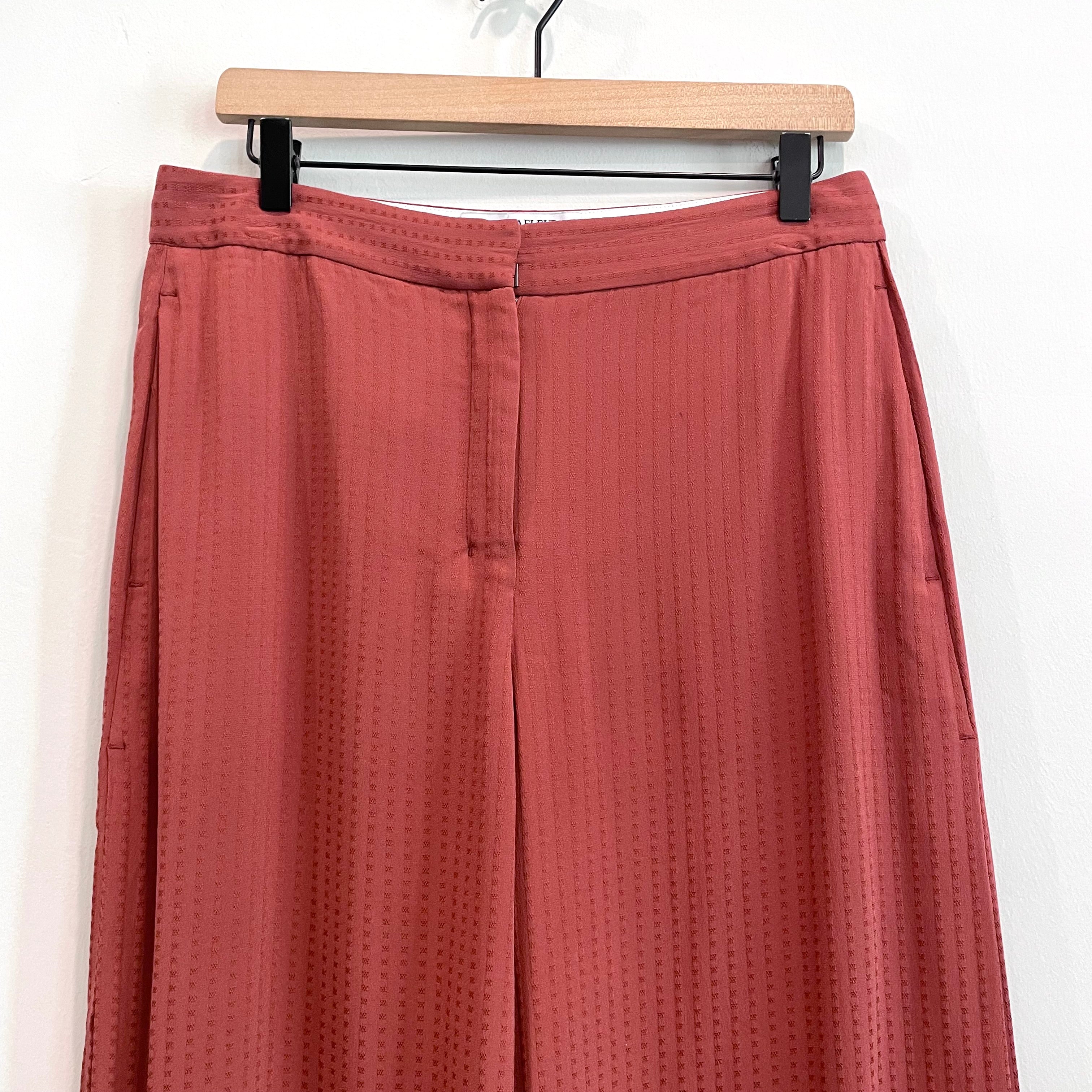 Wide Leg Crop Culotte Pants