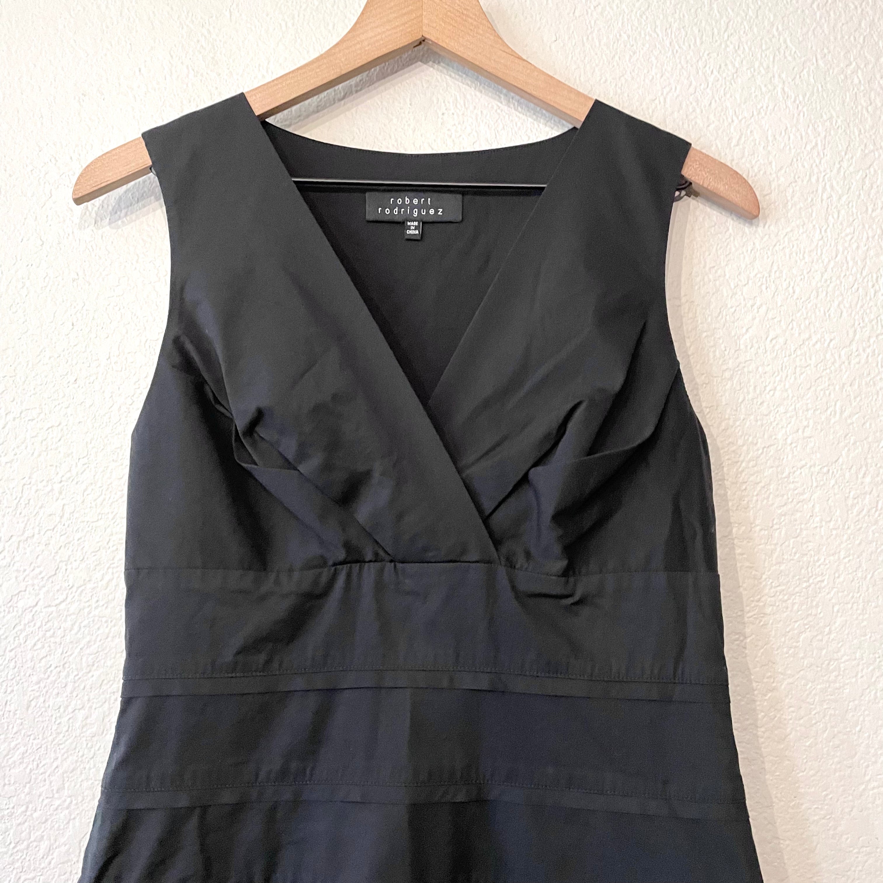 V-Neck Sheath Dress