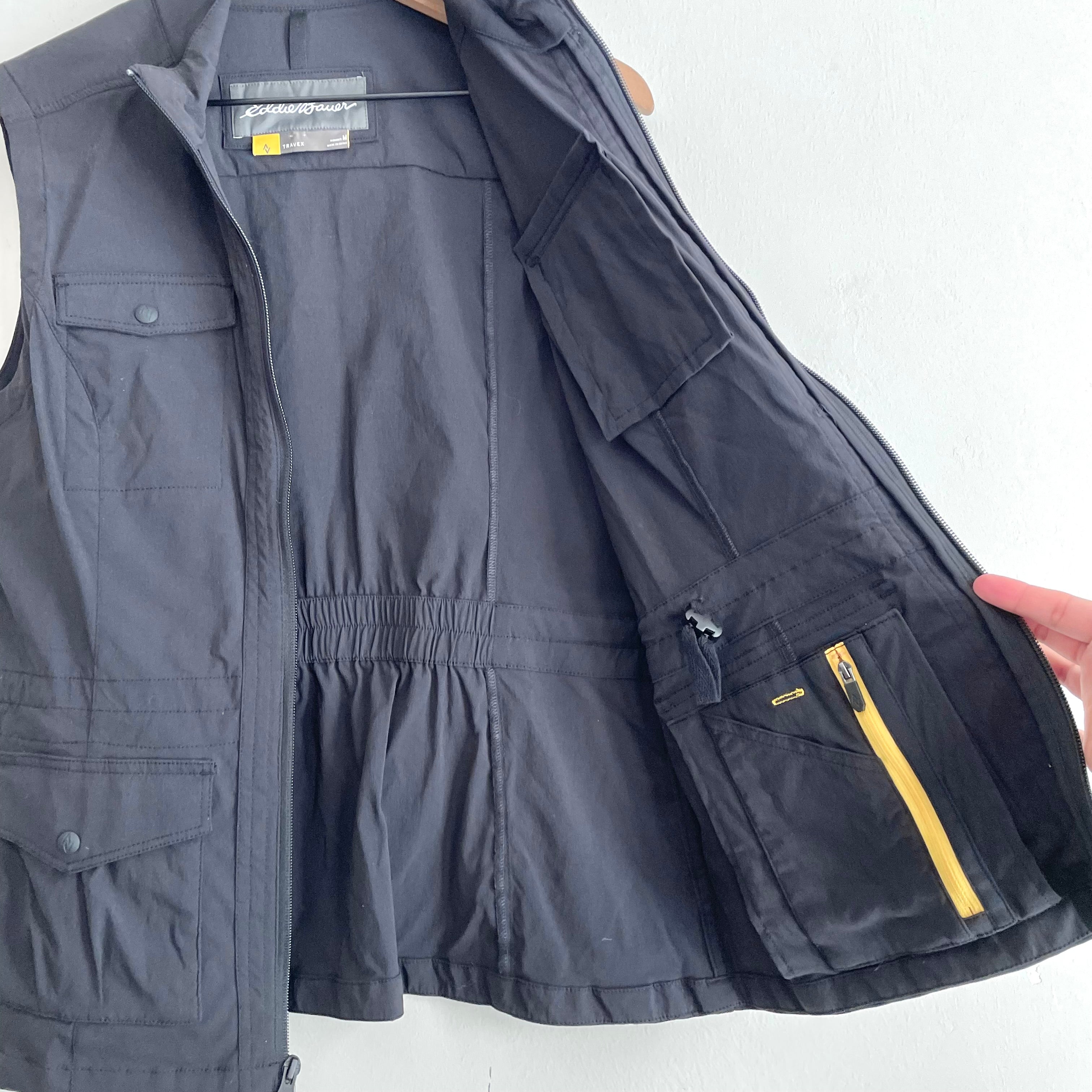 Zip Front Utility Vest