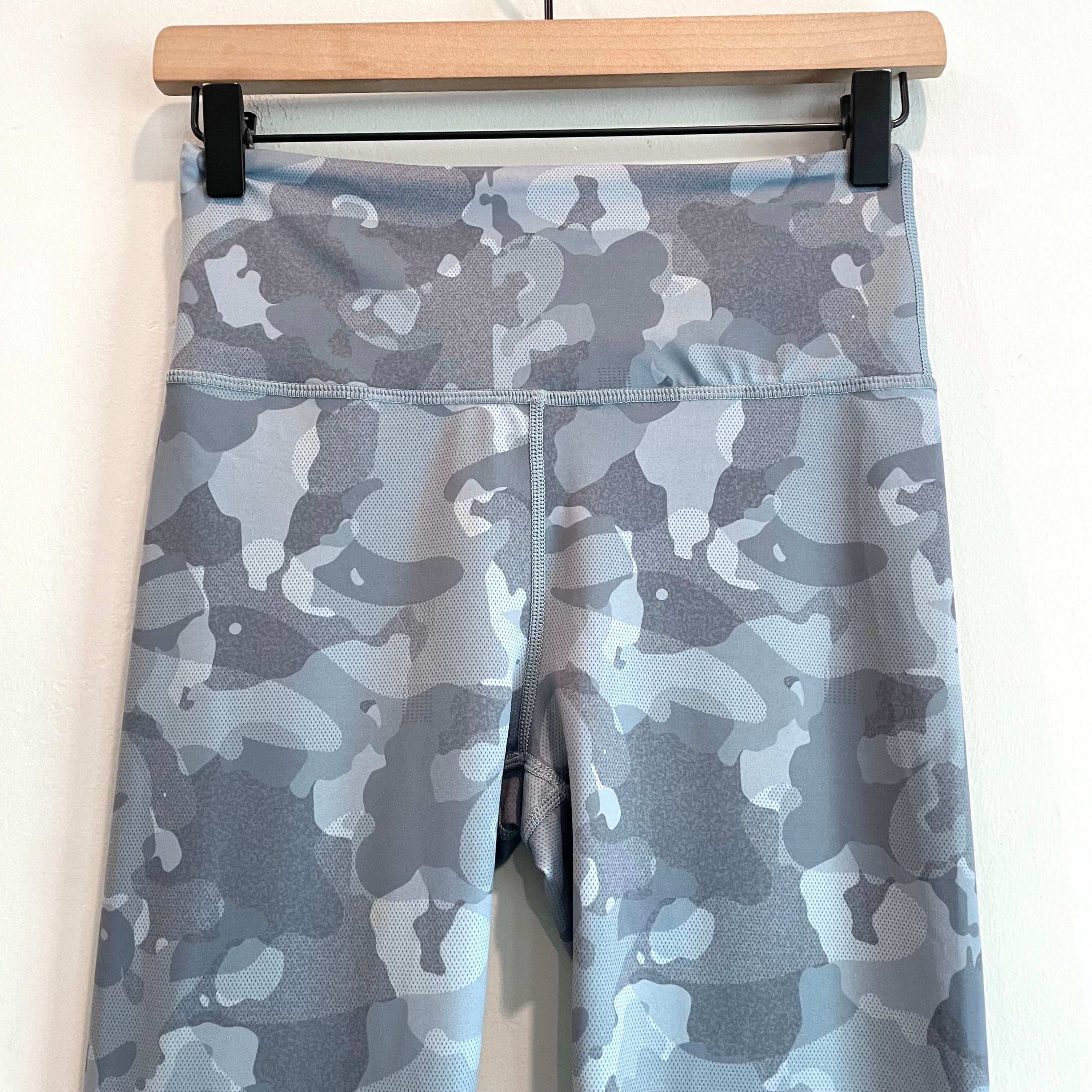 Camo Capri Crop Leggings