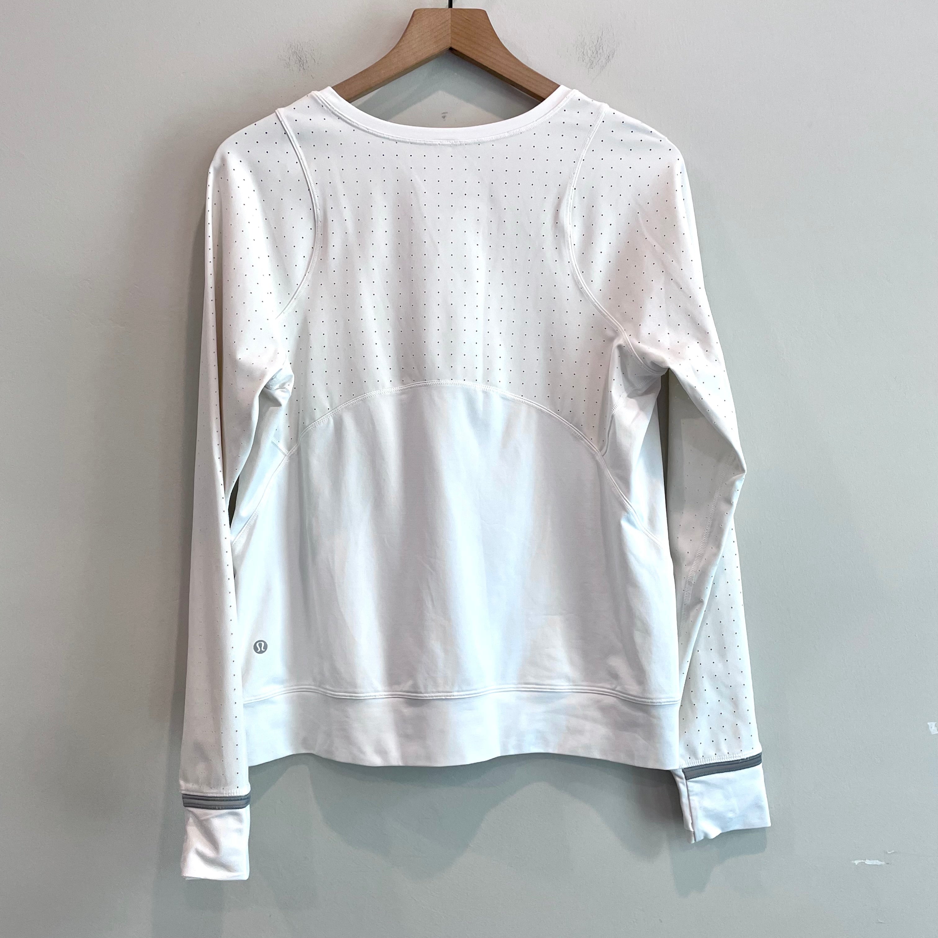 Thumbhole Long Sleeve Top