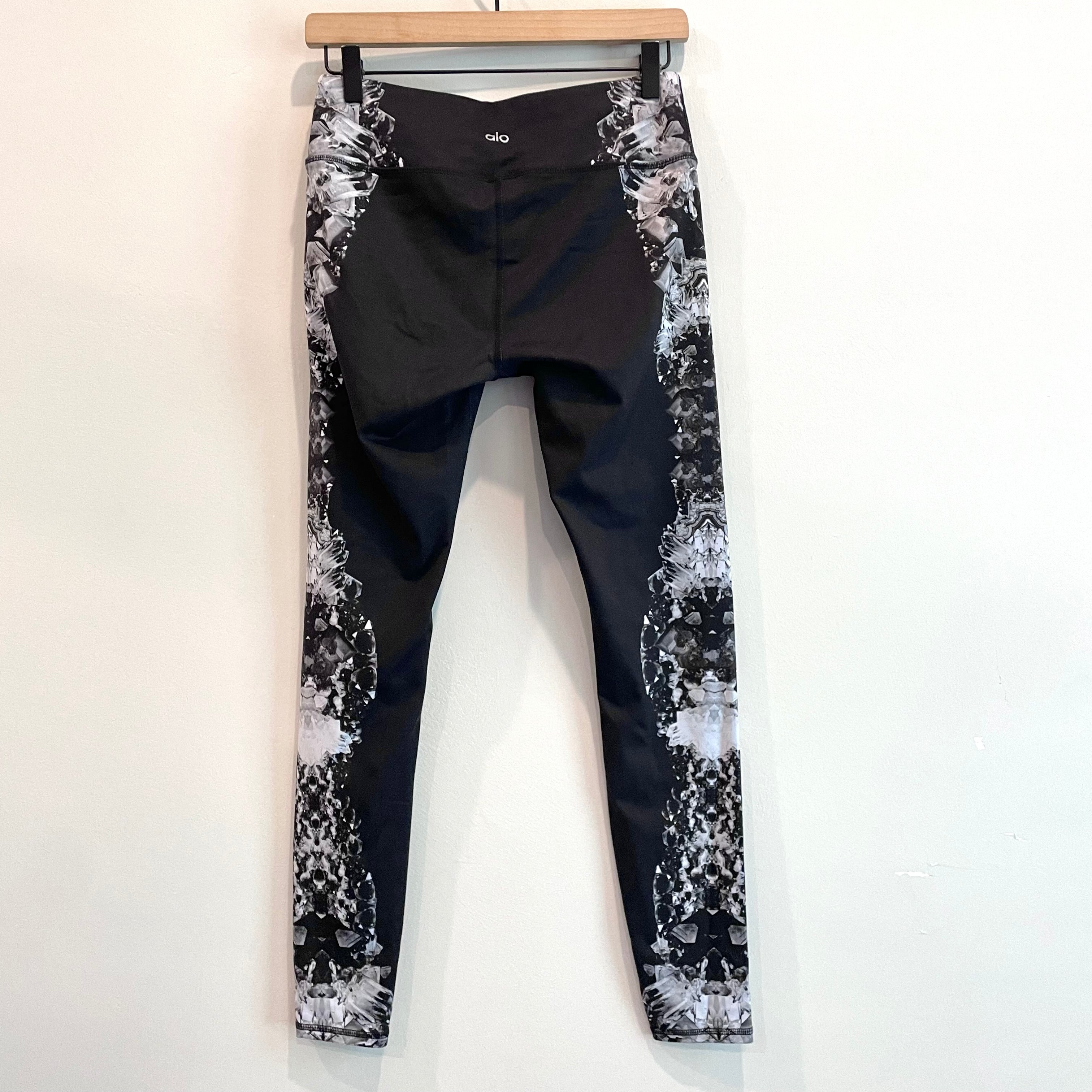 Crystal Print Leggings