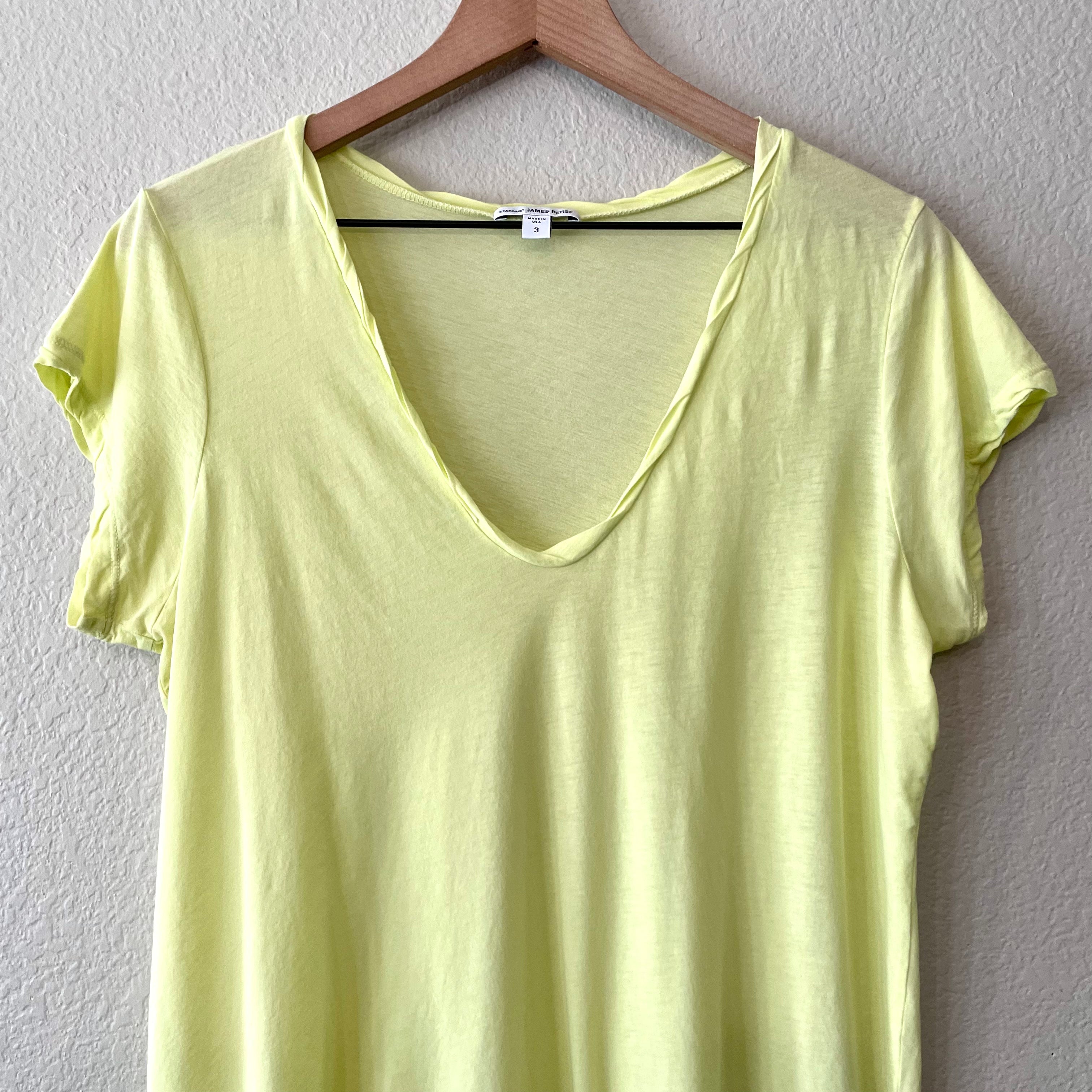 V-Neck Lightweight Tee