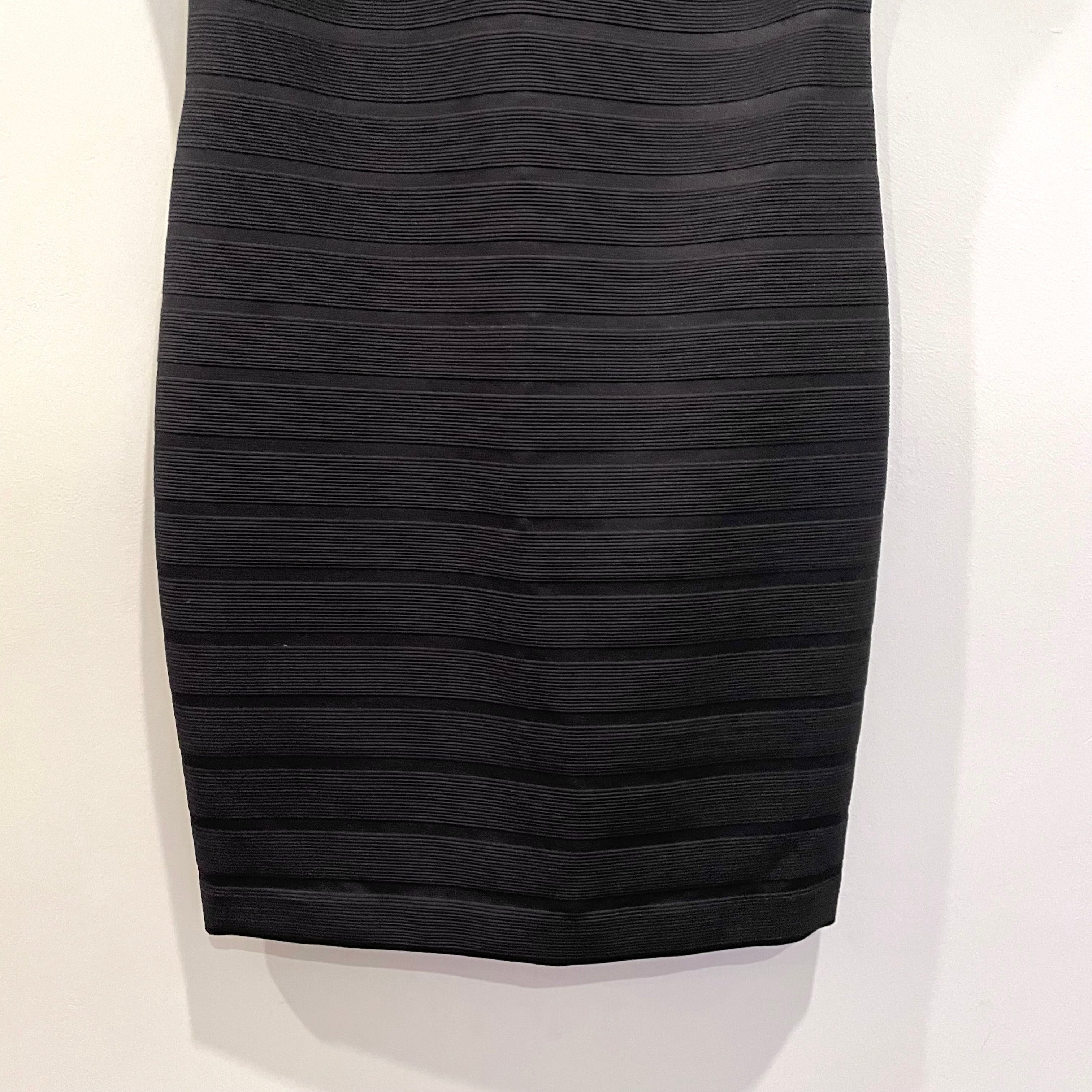 Striped Sleeveless Sheath Dress