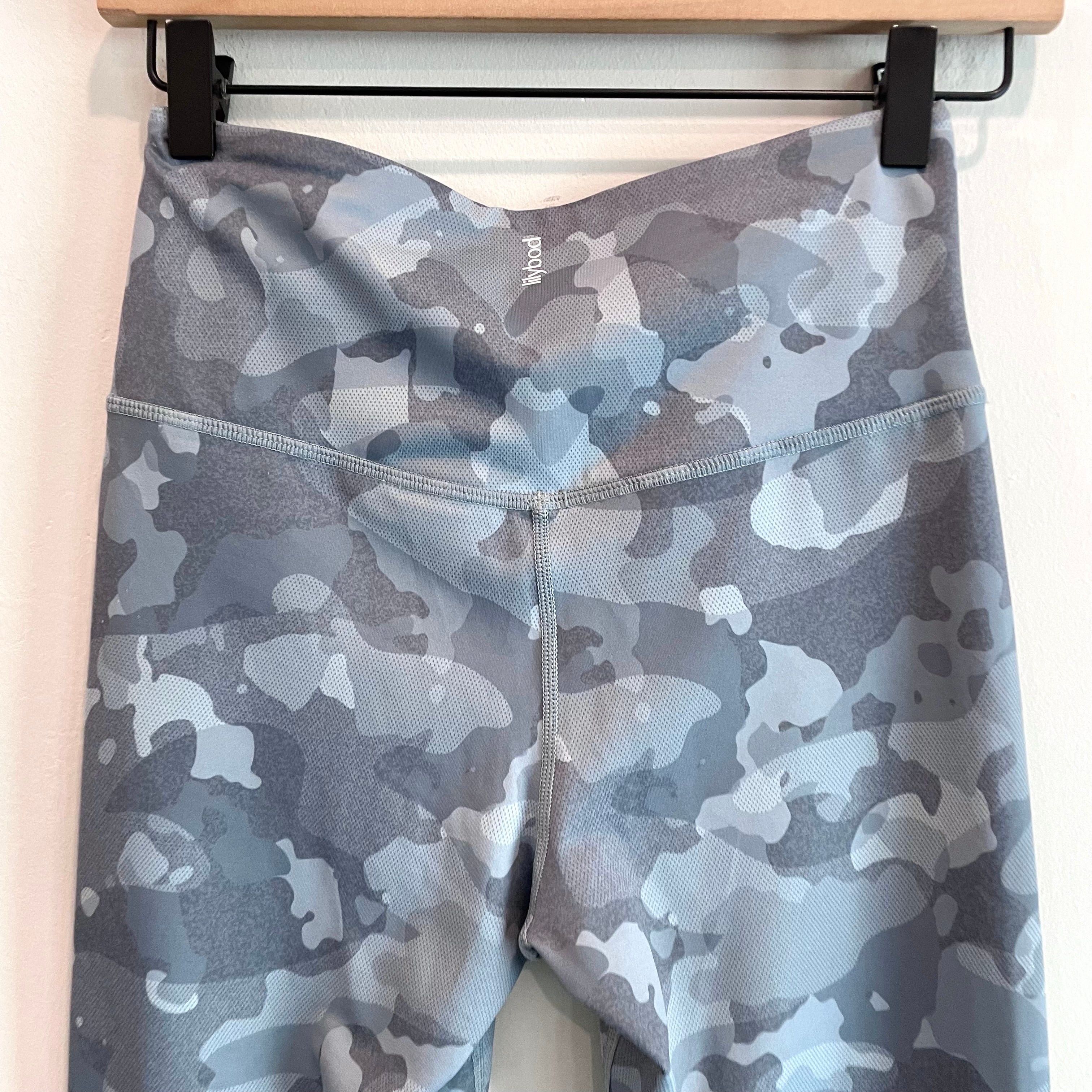 Camo Capri Crop Leggings