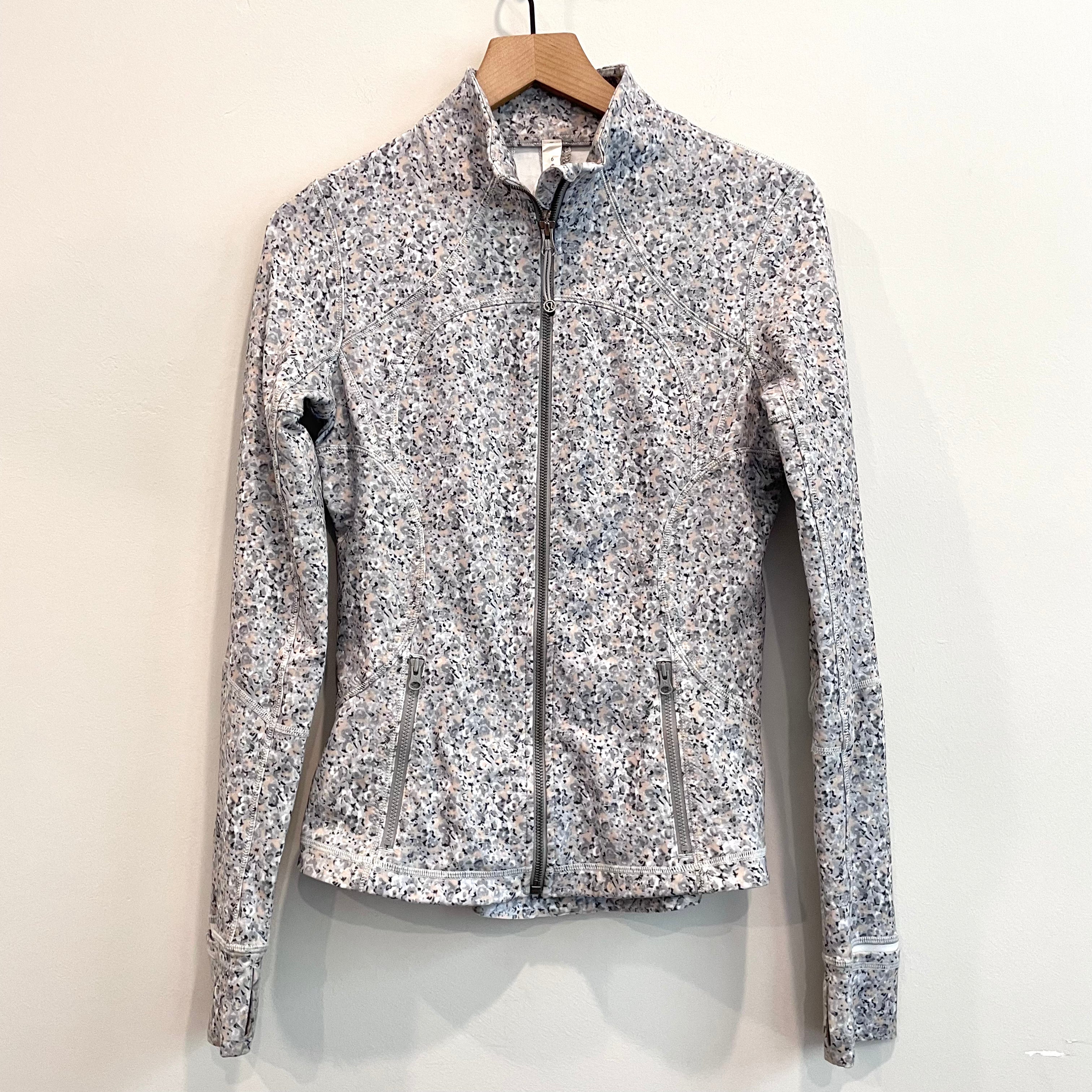 Floral Zip Jacket