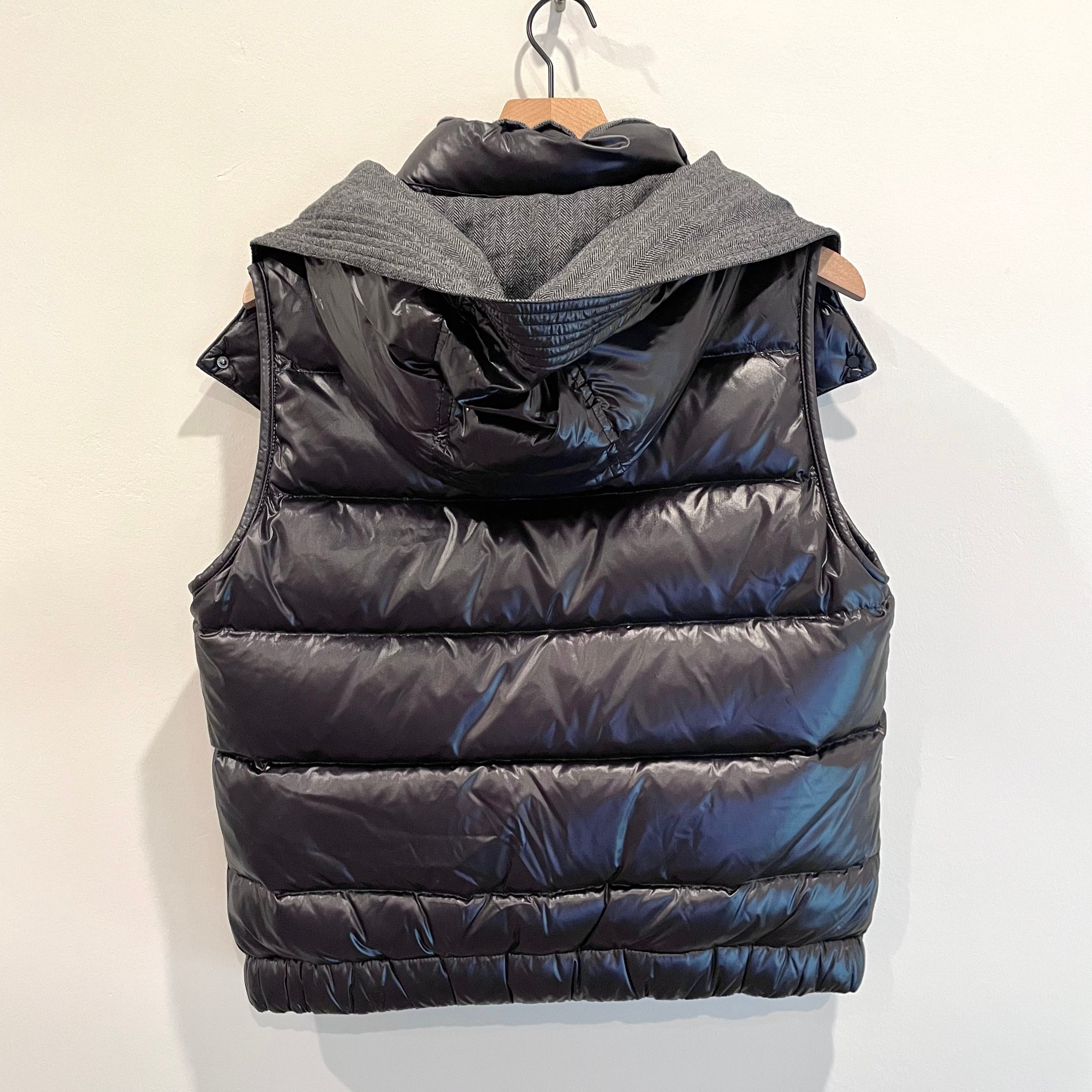 Detachable Hoodie Puff Vest