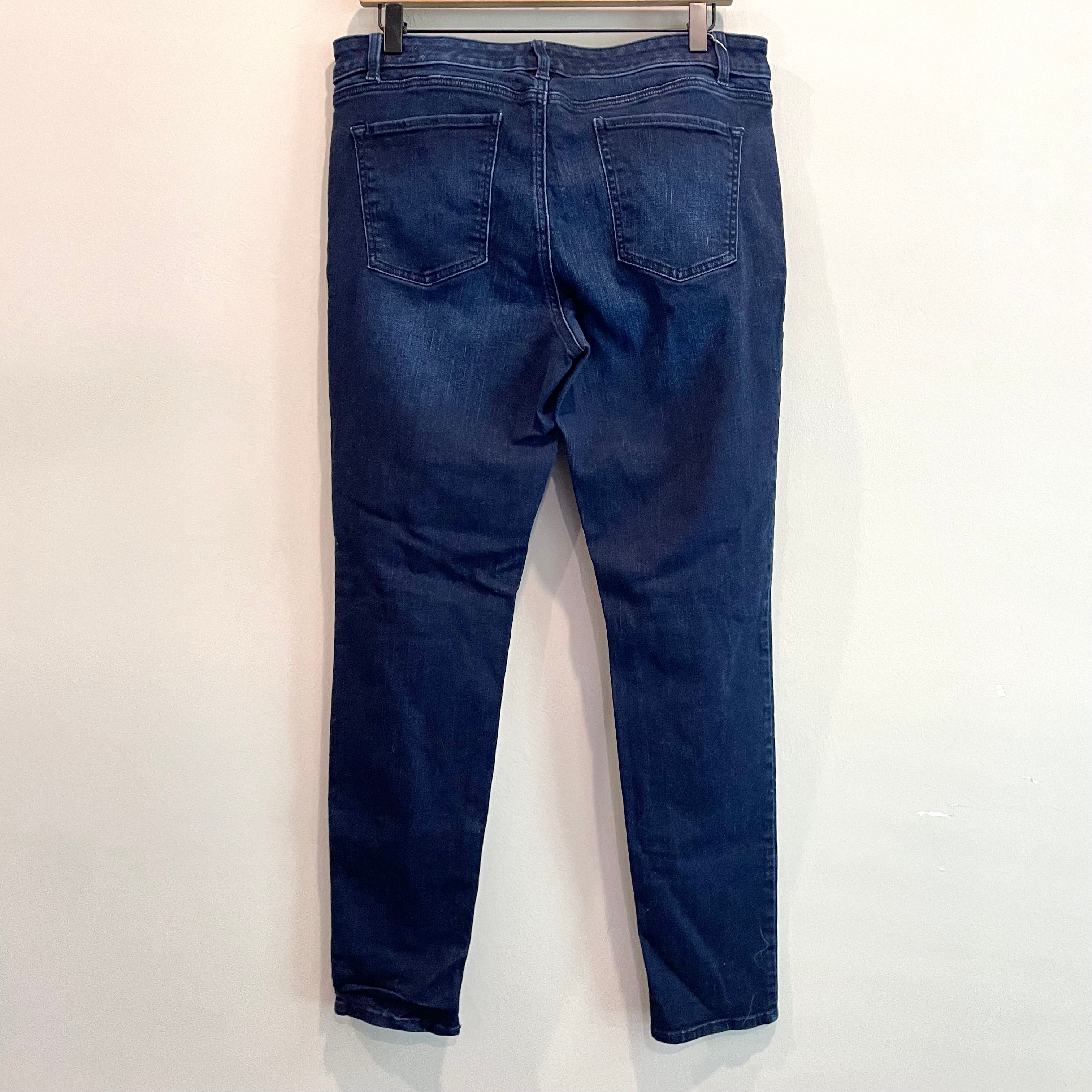 Classic Skinny Jeans Dark Wash