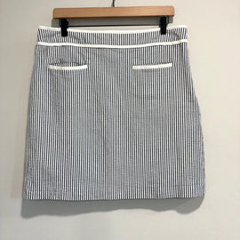 Seersucker Skirt