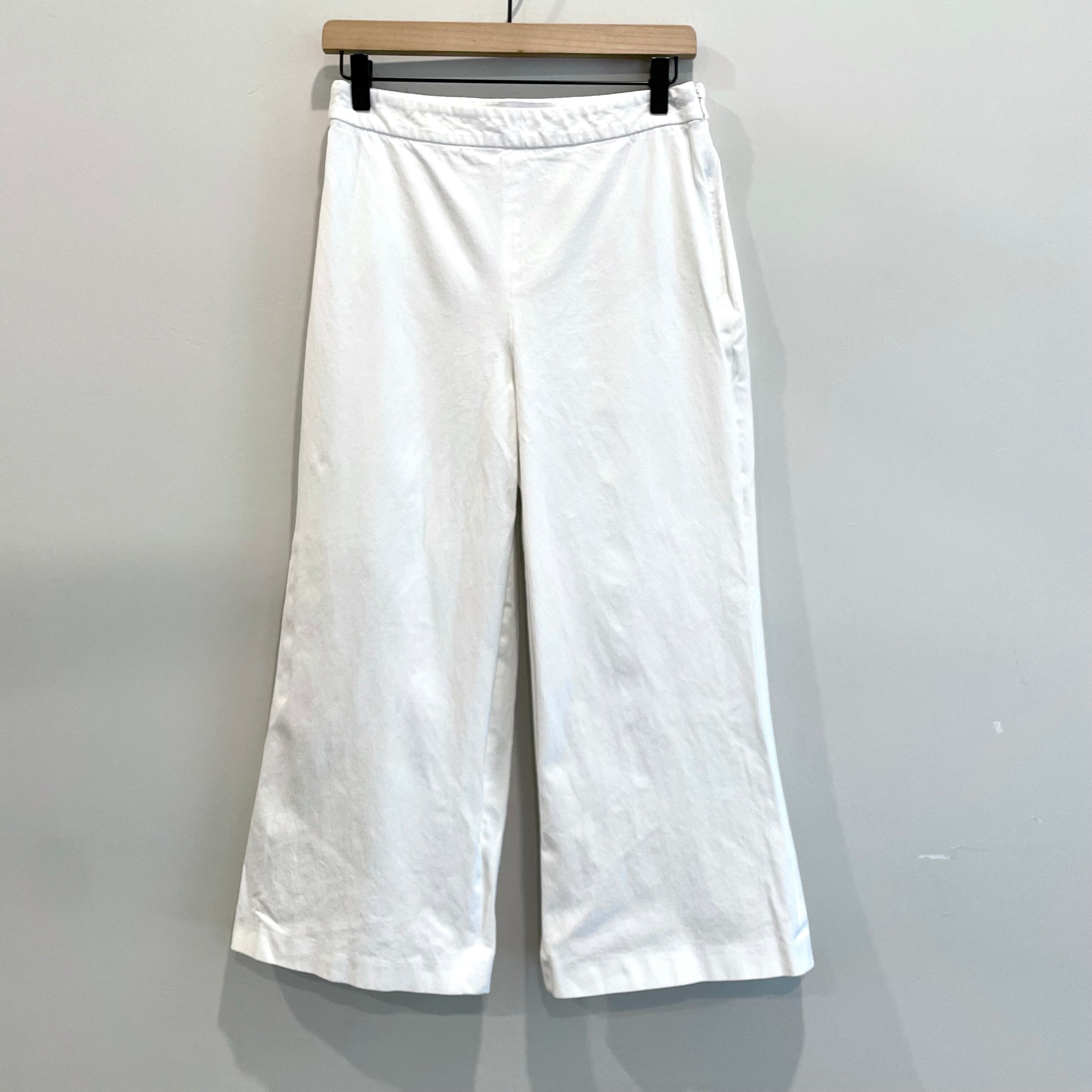 Wide Leg Crop Pants