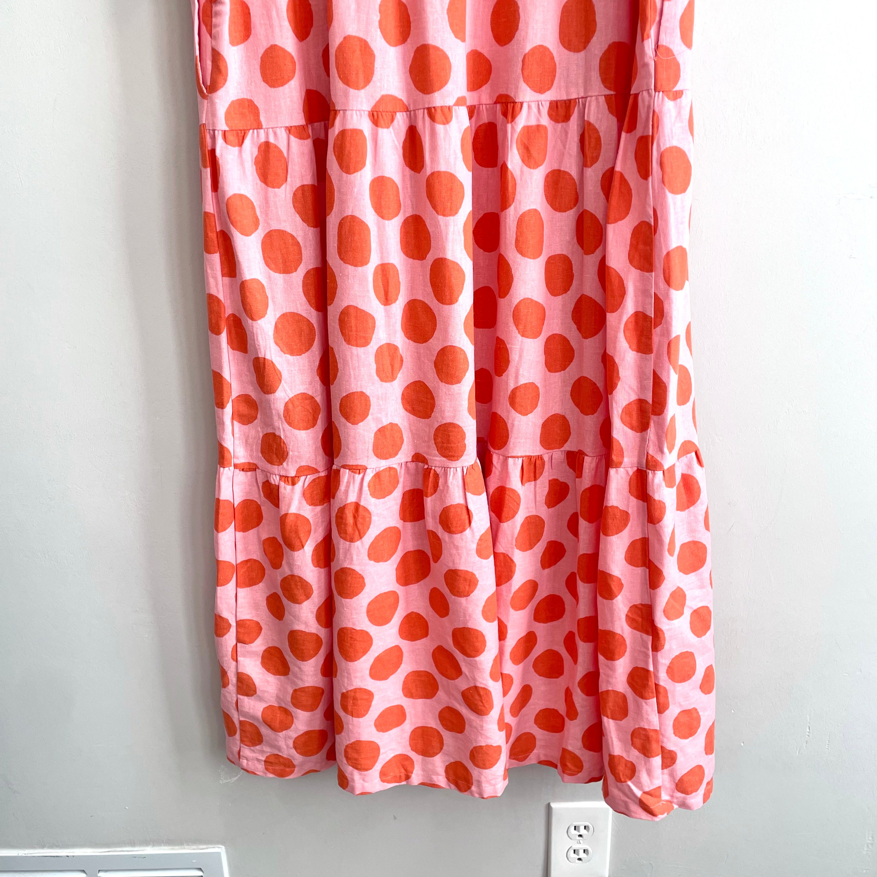 Polka Dot Maxi Dress