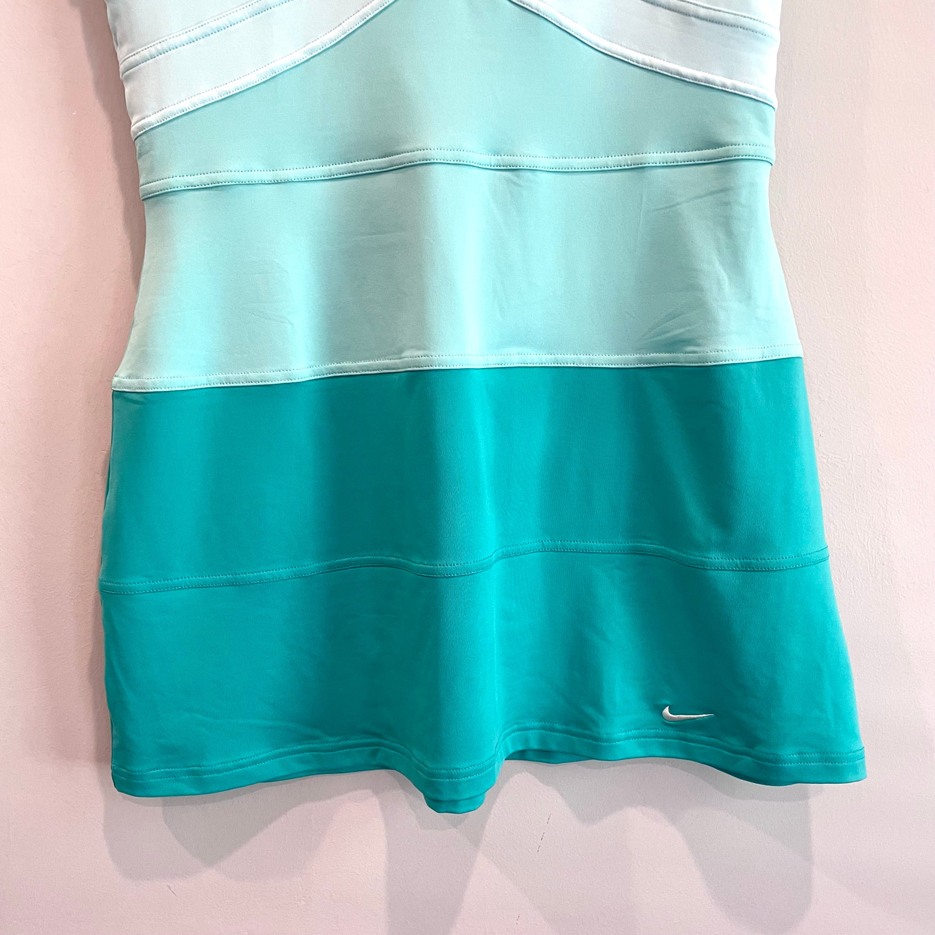 Ombré Striped Athletic Dress