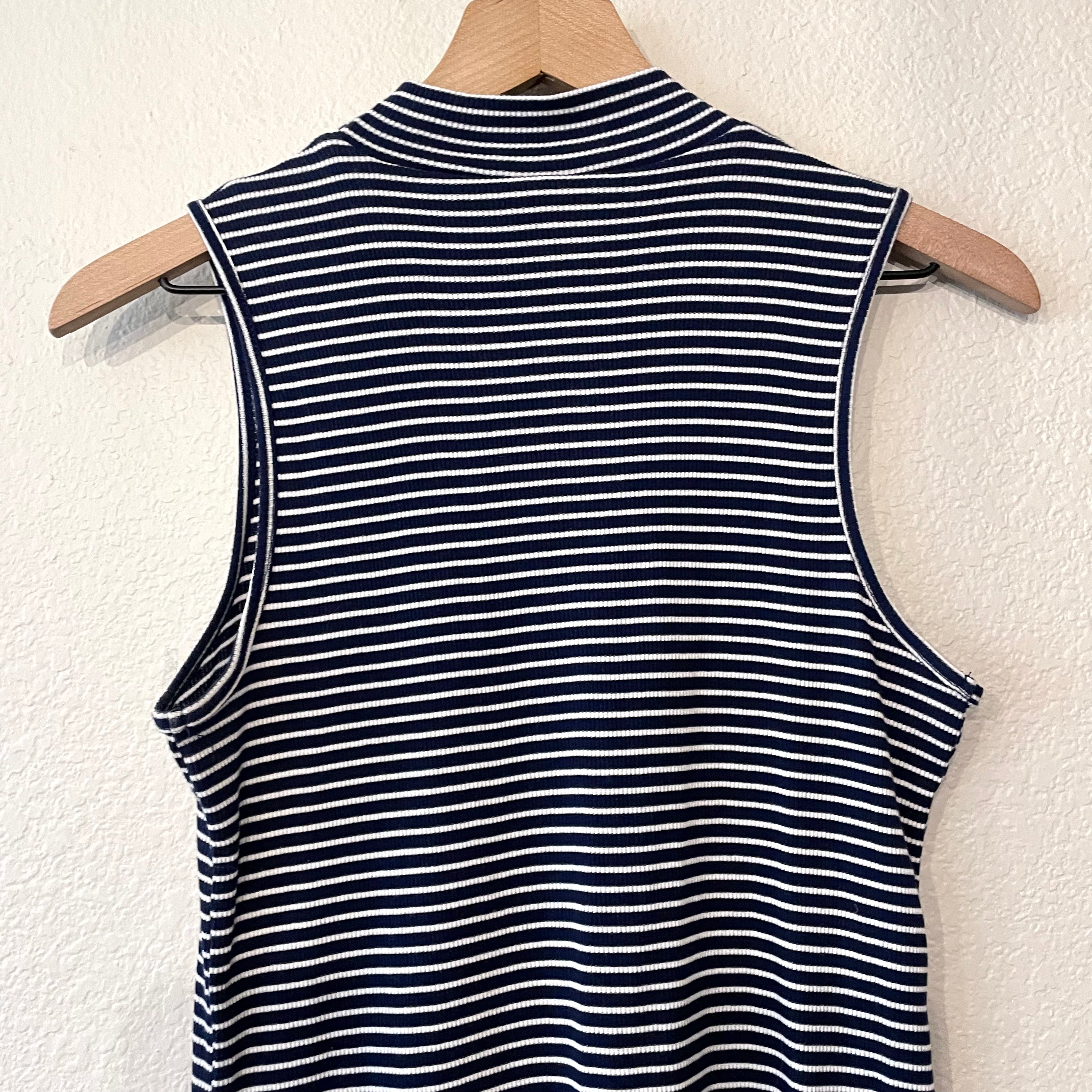 Striped Sleeveless Top