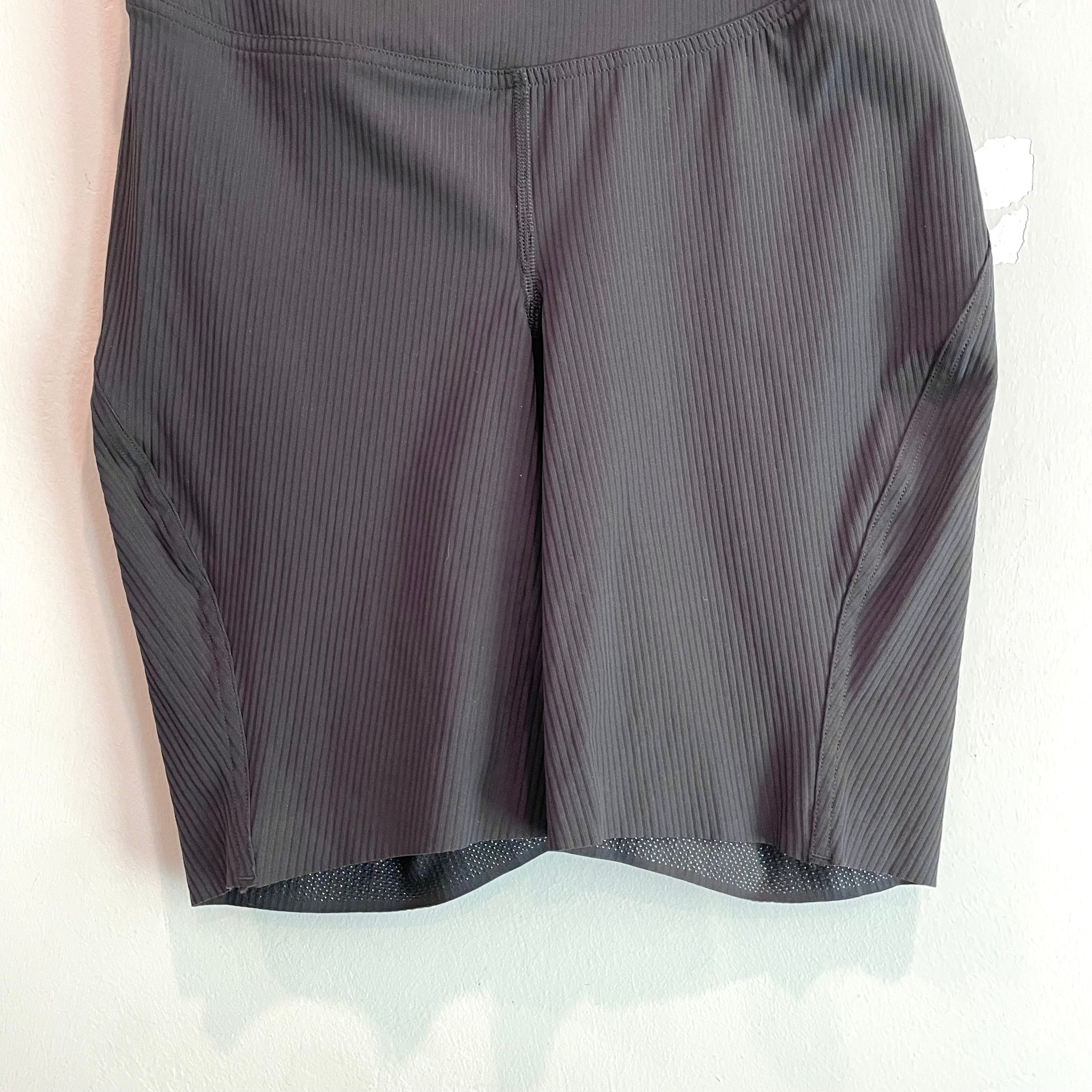 Ribbed Bike Shorts