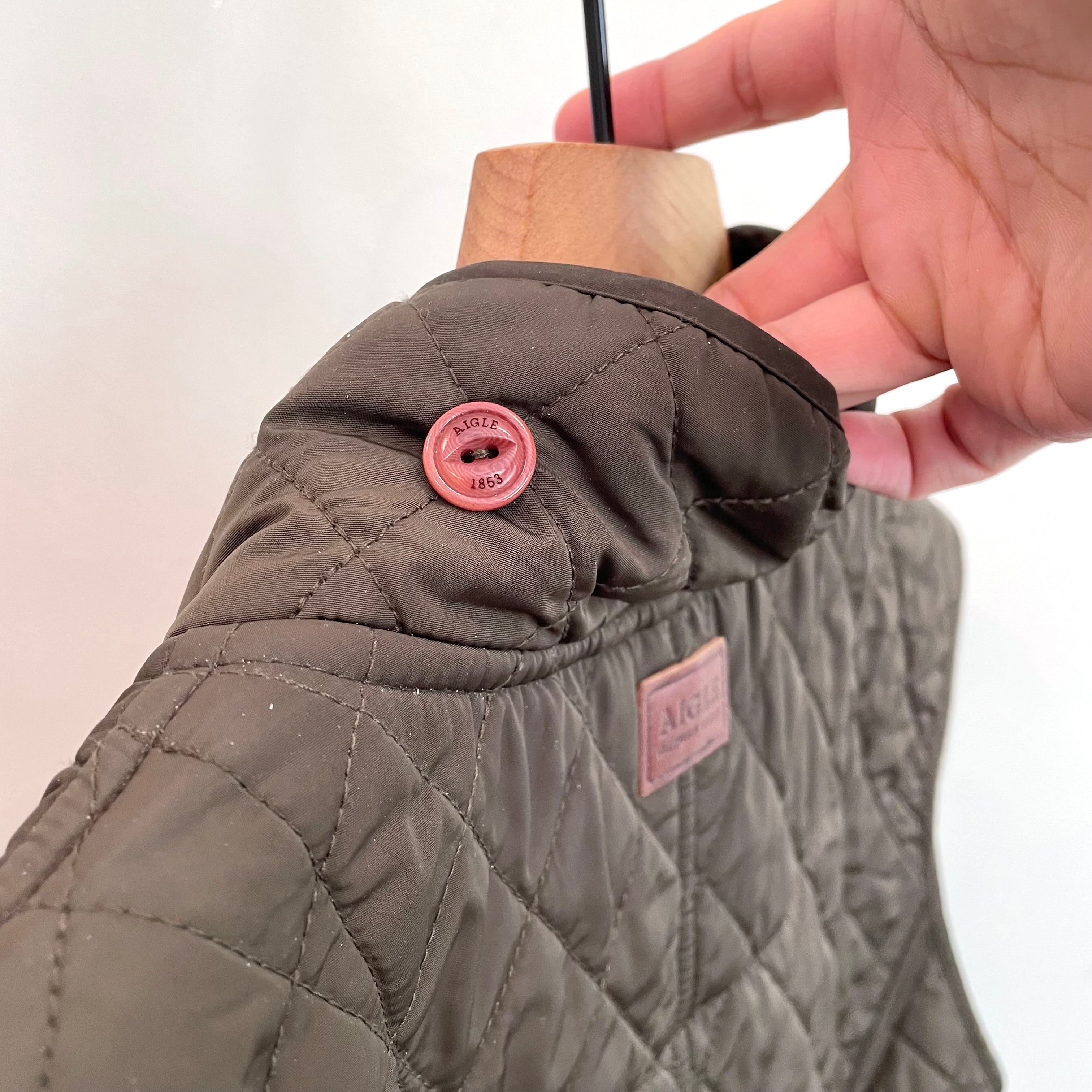 Quilted Fleece Lined Vest