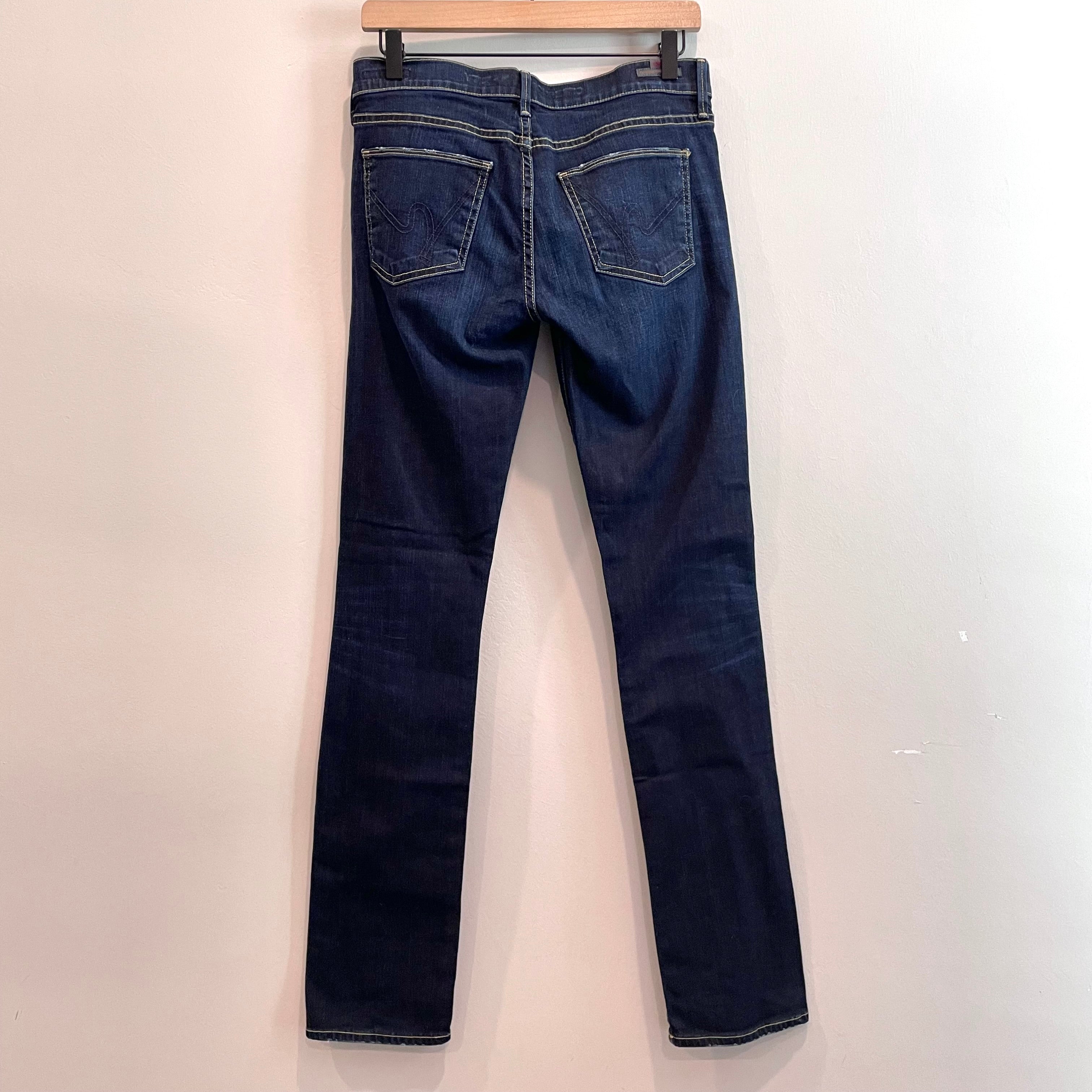 Low Rise Straight Leg Jeans