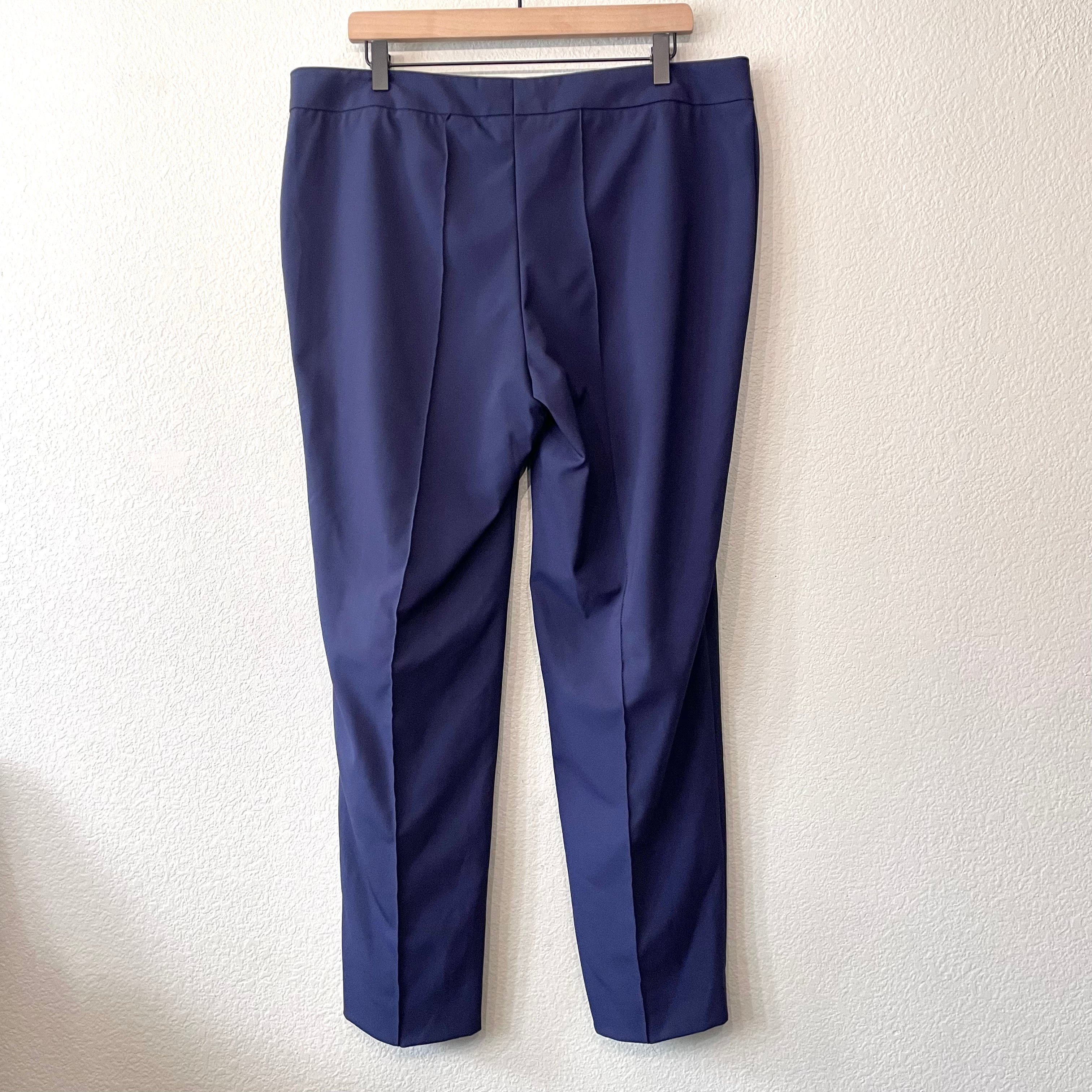 Front Seam Pleated Dress Pants