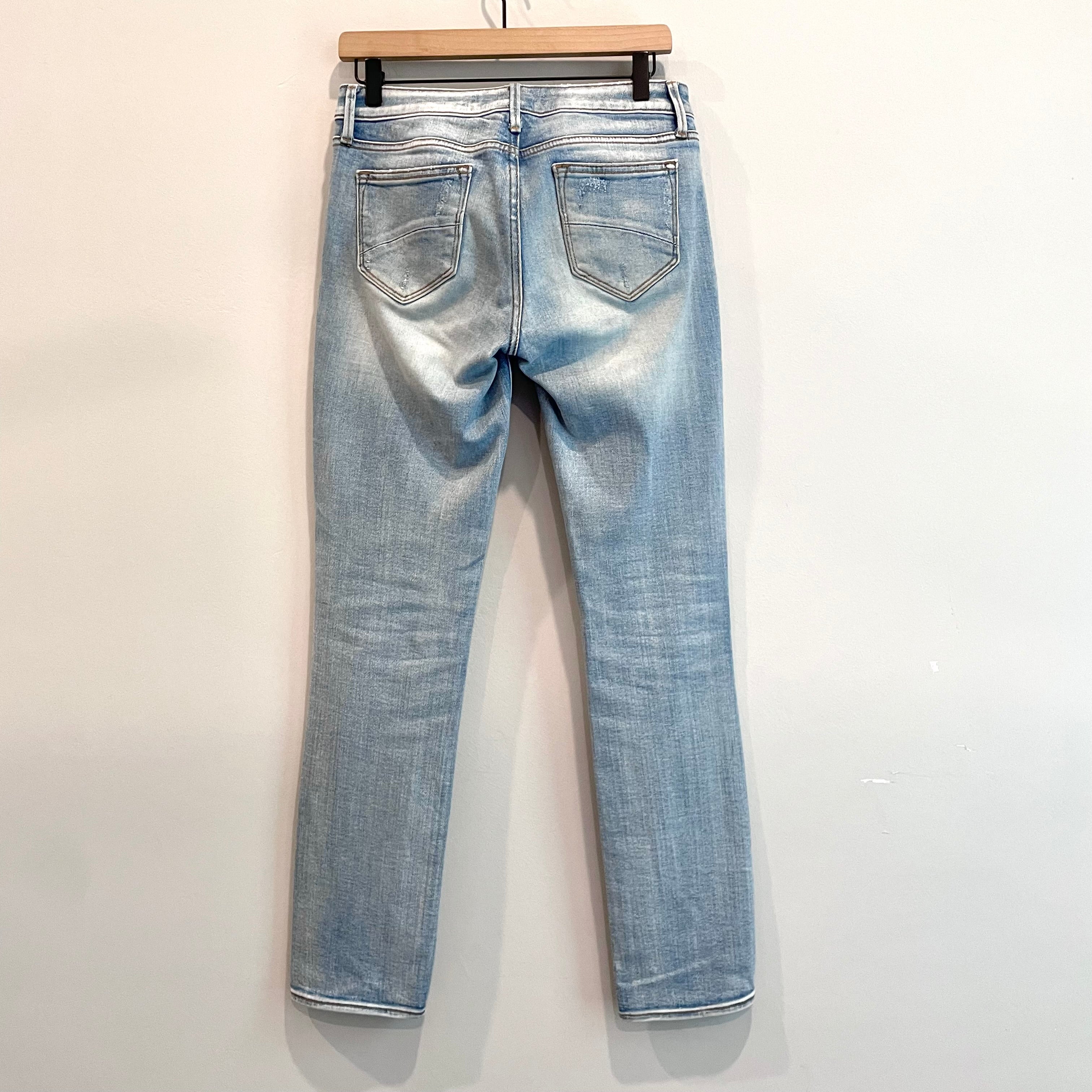 Straight Leg Jeans